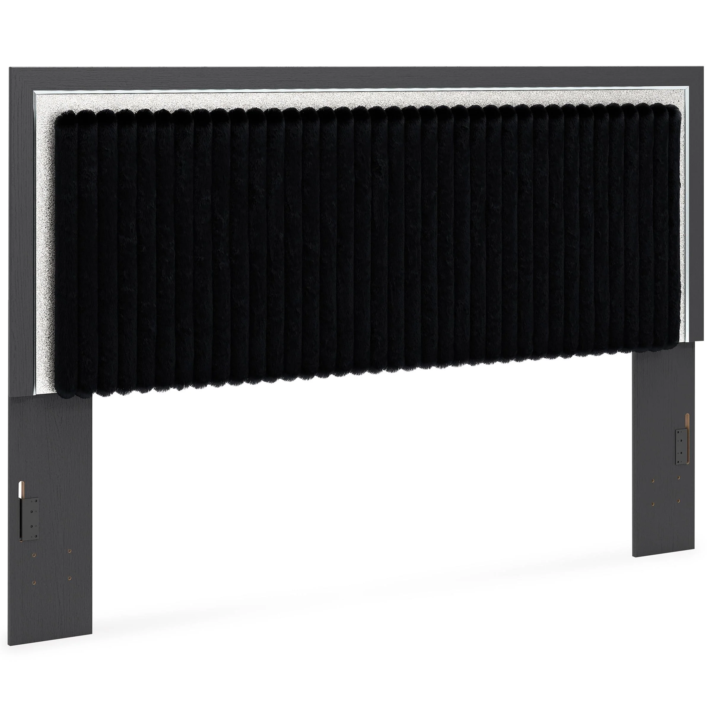 Signature Design by Ashley Zuraleus PCB3380-58 King Upholstered Panel Headboard