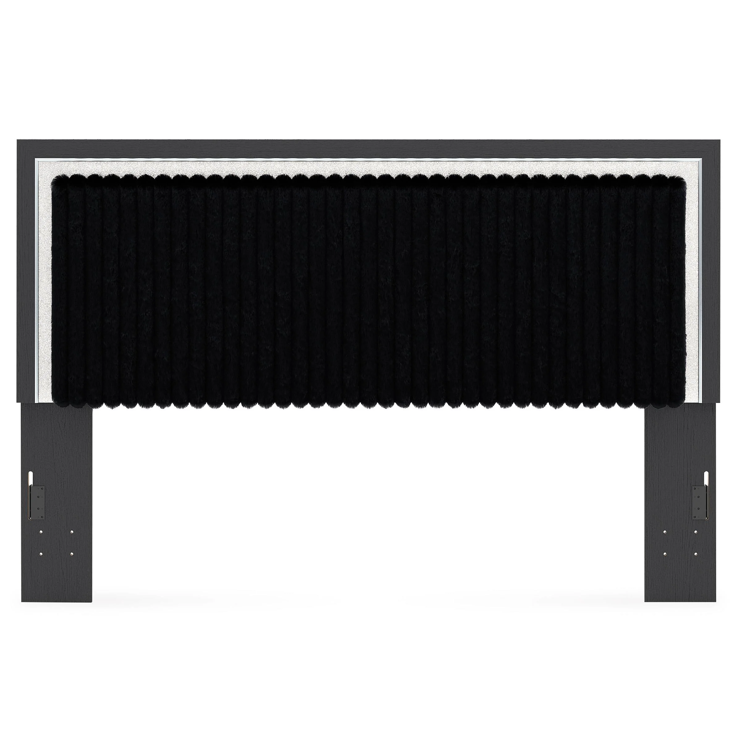 Signature Design by Ashley Zuraleus PCB3380-58 King Upholstered Panel Headboard - Image 2