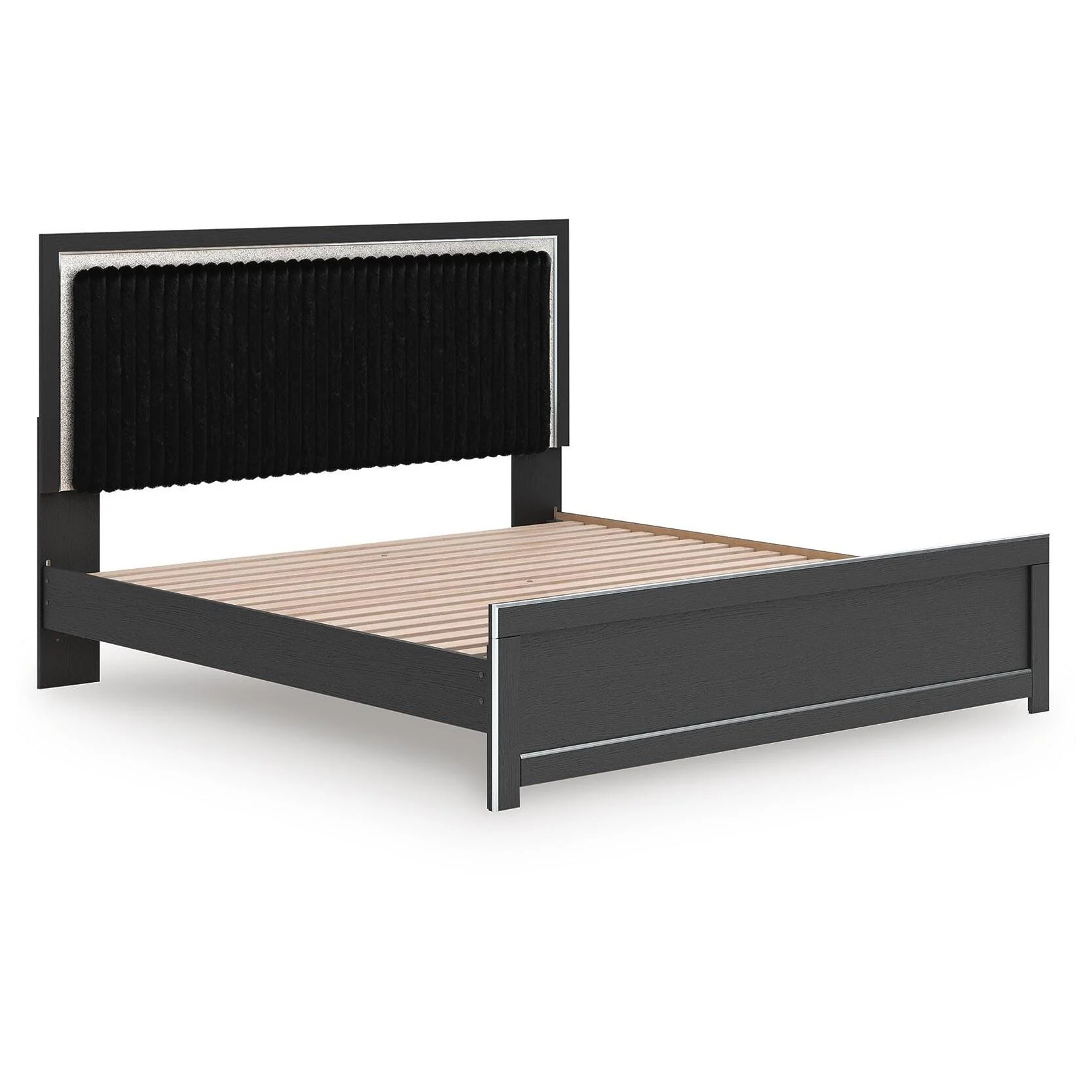 Signature Design by Ashley Zuraleus PCB3380B10 King Upholstered Platform Bed - Image 3