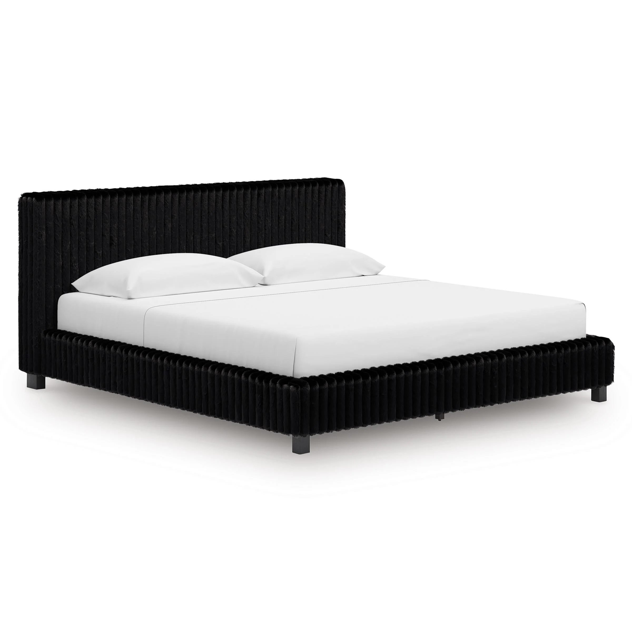 Signature Design by Ashley Zuraleus PCB3380B13 King Upholstered Bed