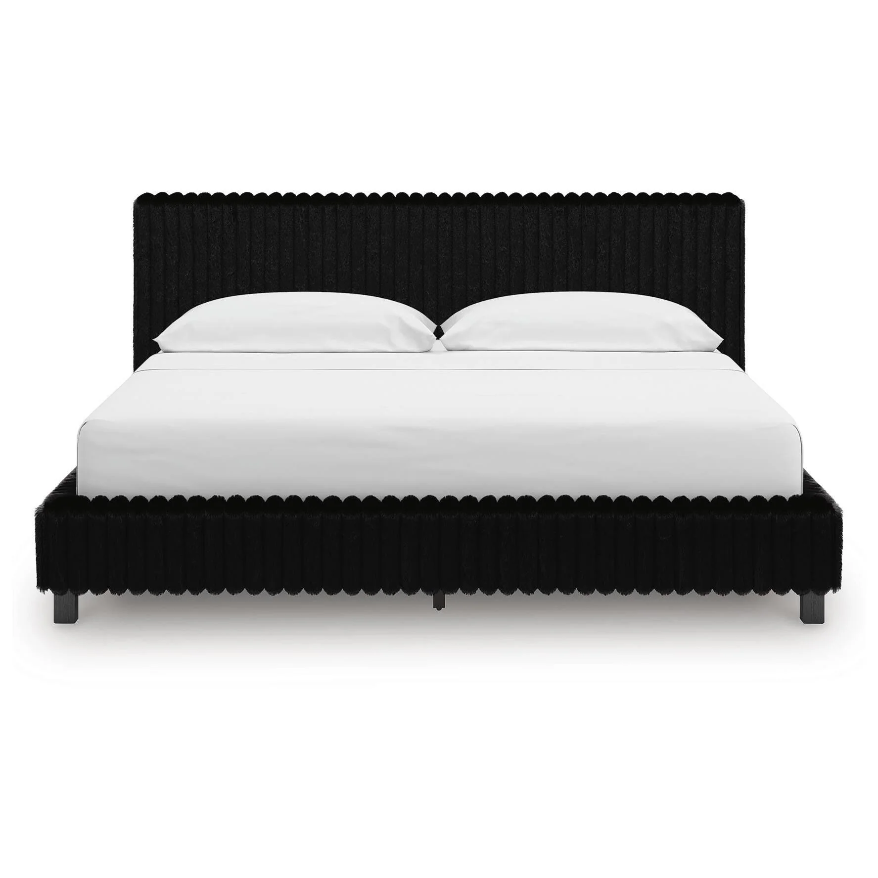 Signature Design by Ashley Zuraleus PCB3380B14 California King Upholstered Bed
