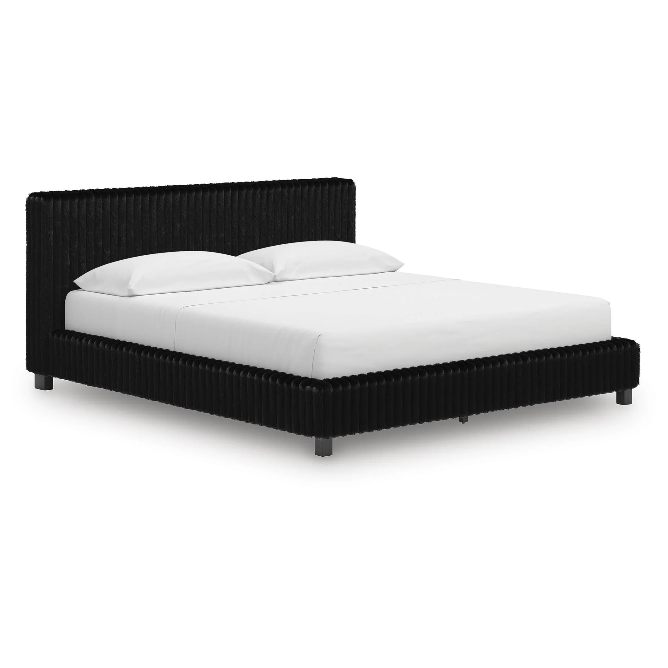 Signature Design by Ashley Zuraleus PCB3380B14 California King Upholstered Bed - Image 2
