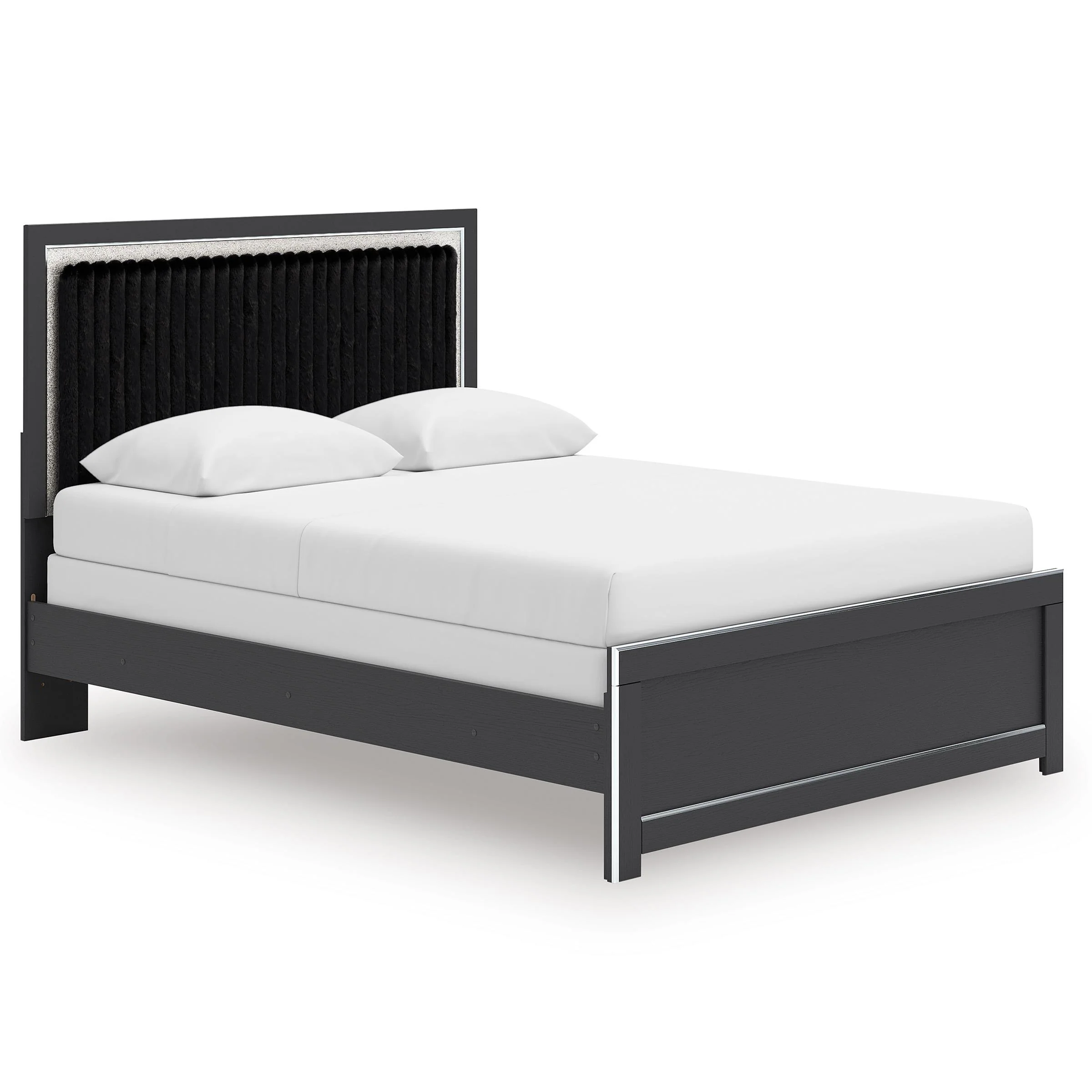 Signature Design by Ashley Zuraleus PCB3380B6 Queen Upholstered Panel Bed - Image 1