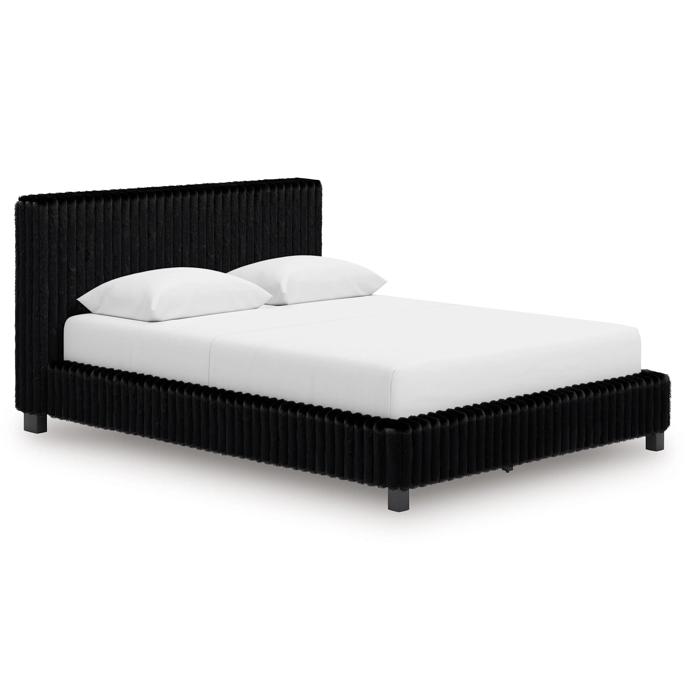 Signature Design by Ashley Zuraleus PCB3380B8 Queen Upholstered Bed