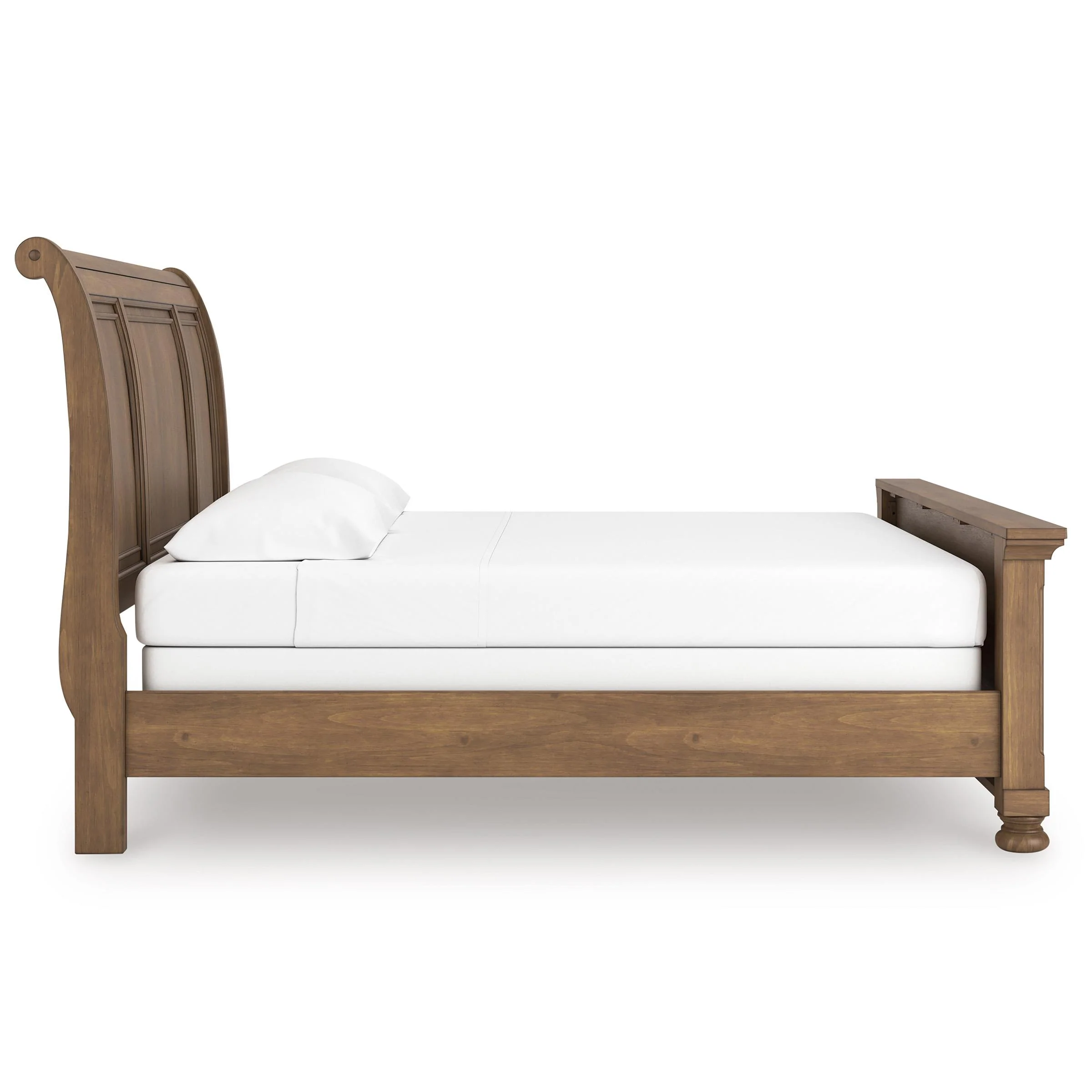 Signature Design by Ashley Feddinger PCB779B16 California King Sleigh Bed - Image 3