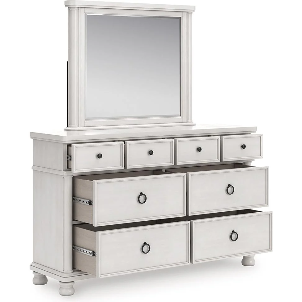 Signature Design by Ashley Rowlenstown PCB823B1 Dresser and Mirror - Image 2