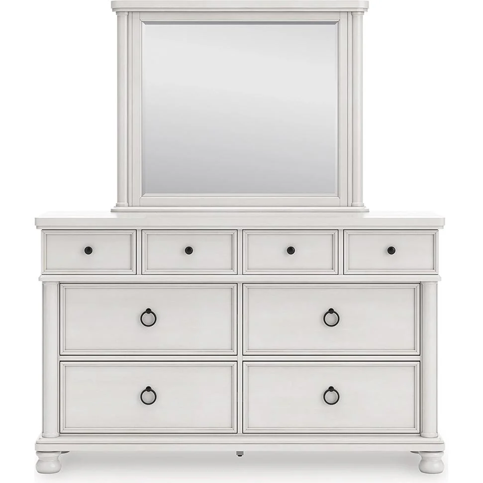 Signature Design by Ashley Rowlenstown PCB823B1 Dresser and Mirror - Image 3