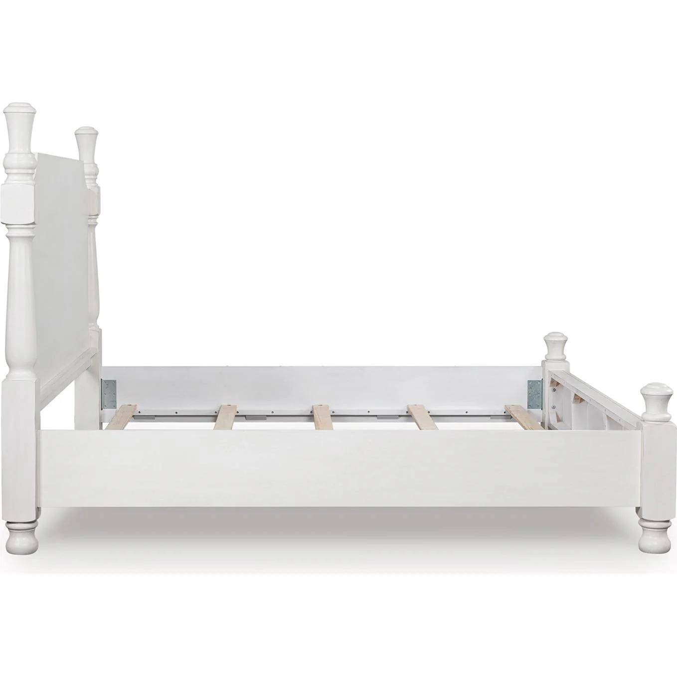 Signature Design by Ashley Rowlenstown PCB823B5 California King Poster Bed - Image 3