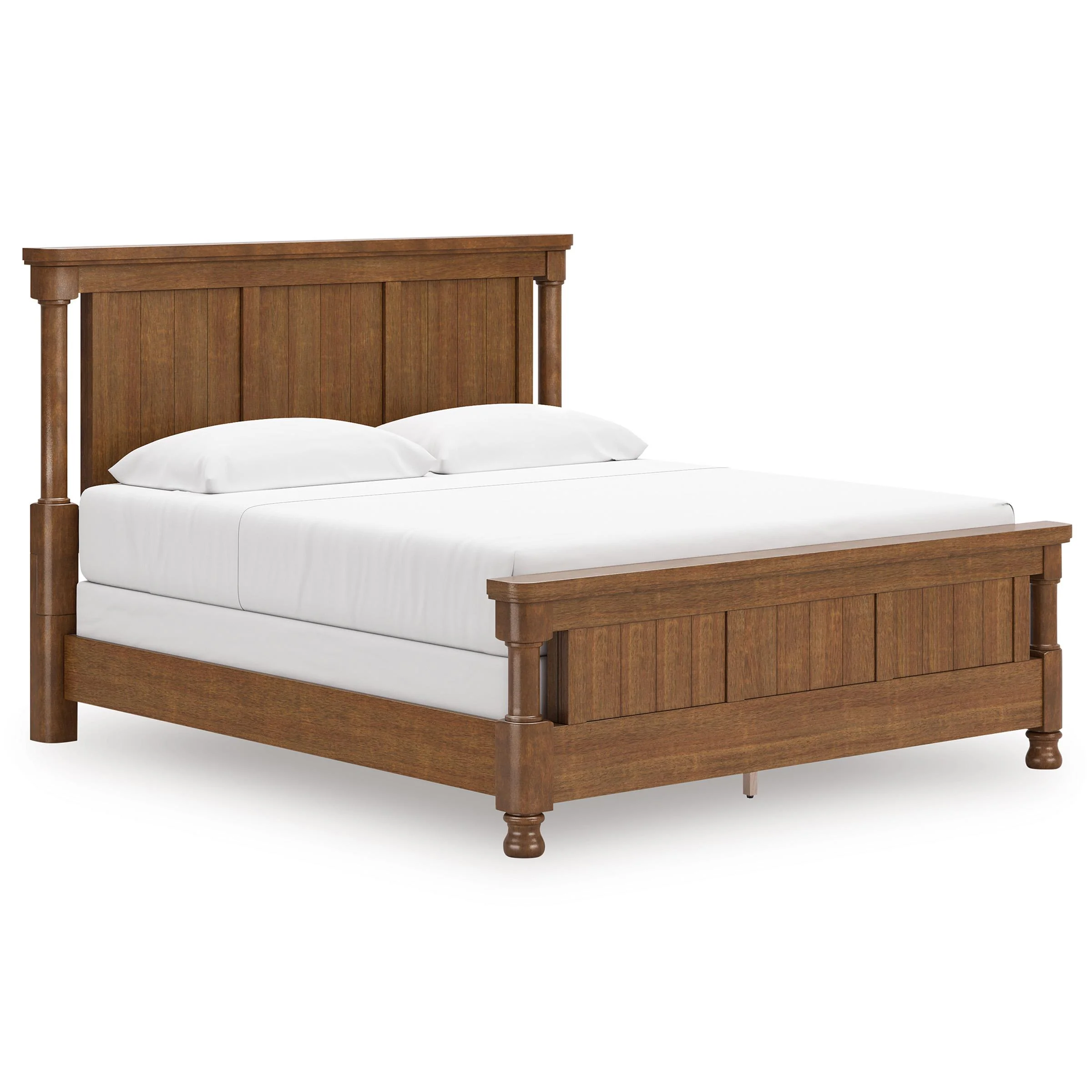 Signature Design by Ashley Rowlenstown PCB824B4 King Poster Bed - Image 1