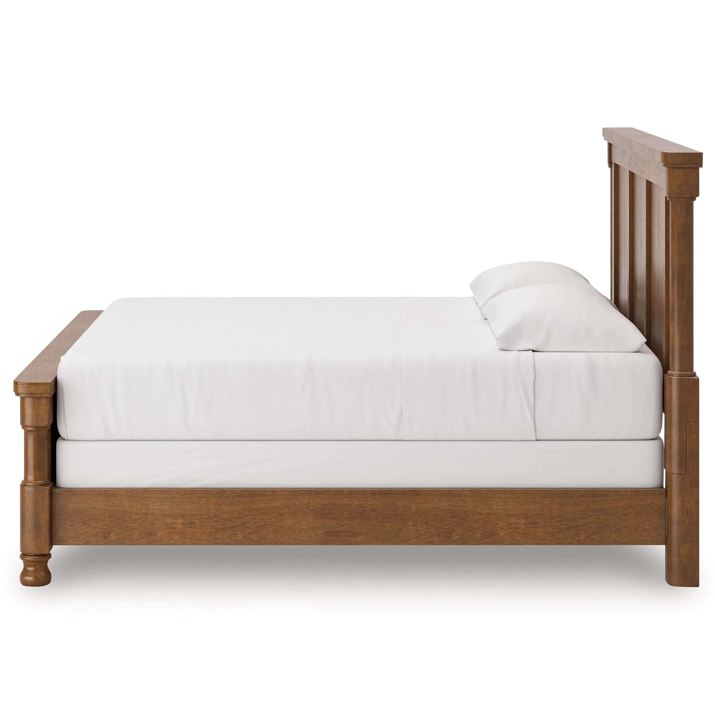 Signature Design by Ashley Rowlenstown PCB824B5 California King Poster Bed - Image 3