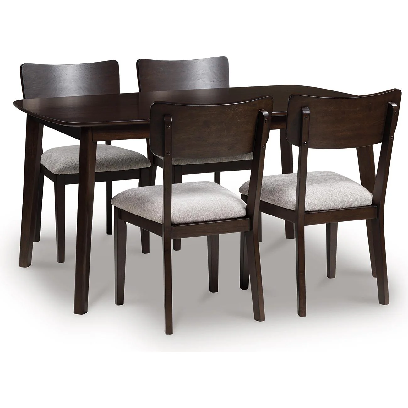 Signature Design by Ashley Mallenette PCD607-225 Dining Room Table Set
