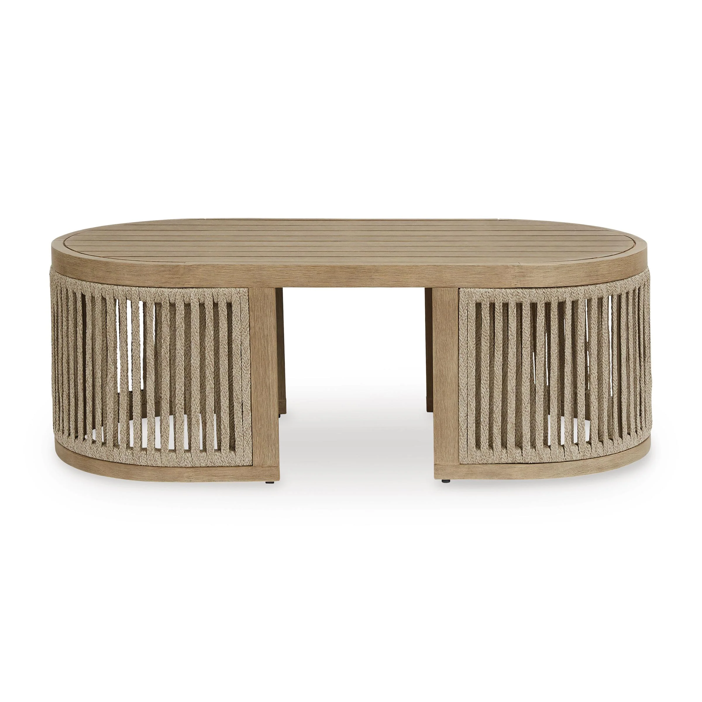 Signature Design by Ashley Serena Shores PCP604-701 Rectangular Cocktail Table - Image 2