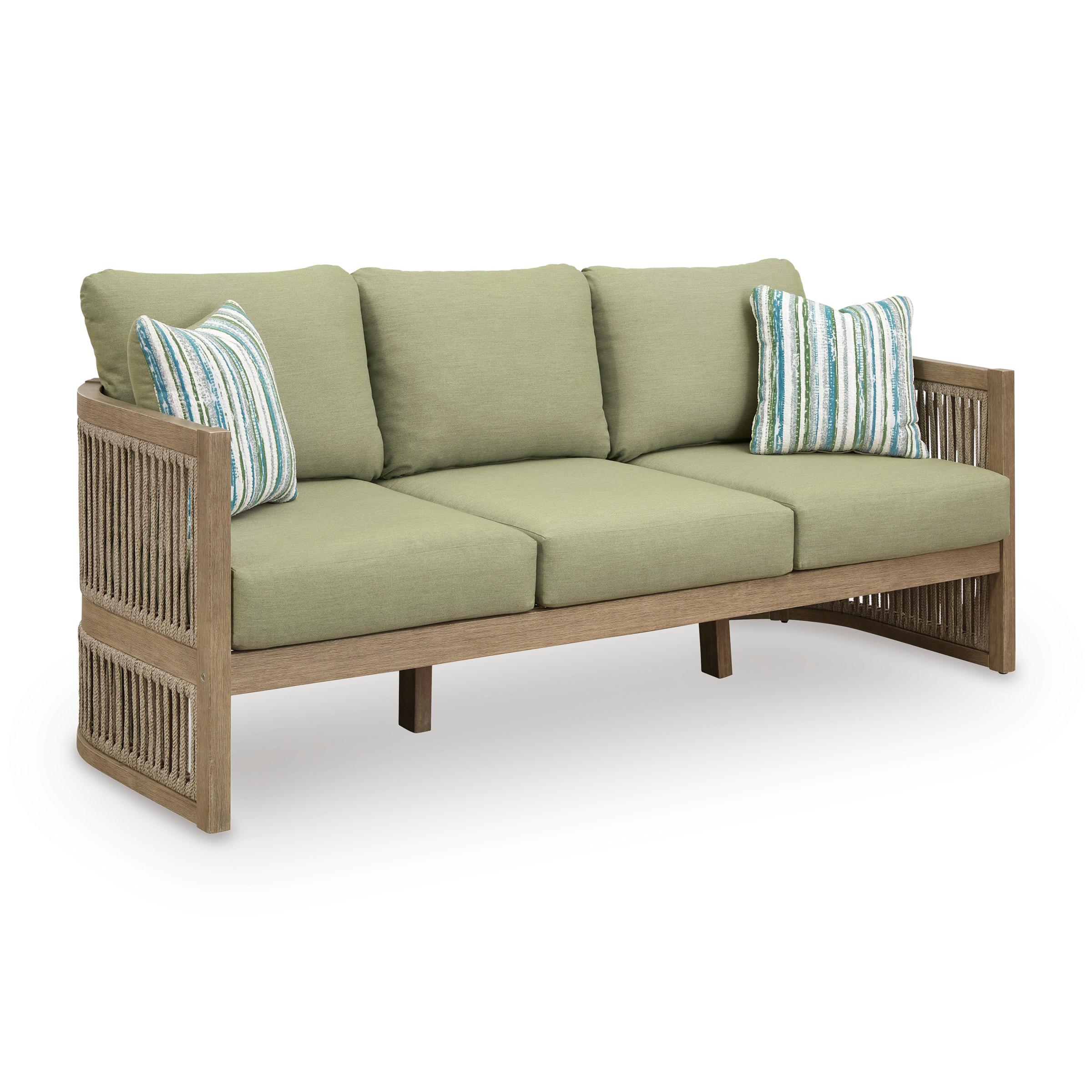Signature Design by Ashley Serena Shores PCP604-838 Sofa with Cushion - Image 1