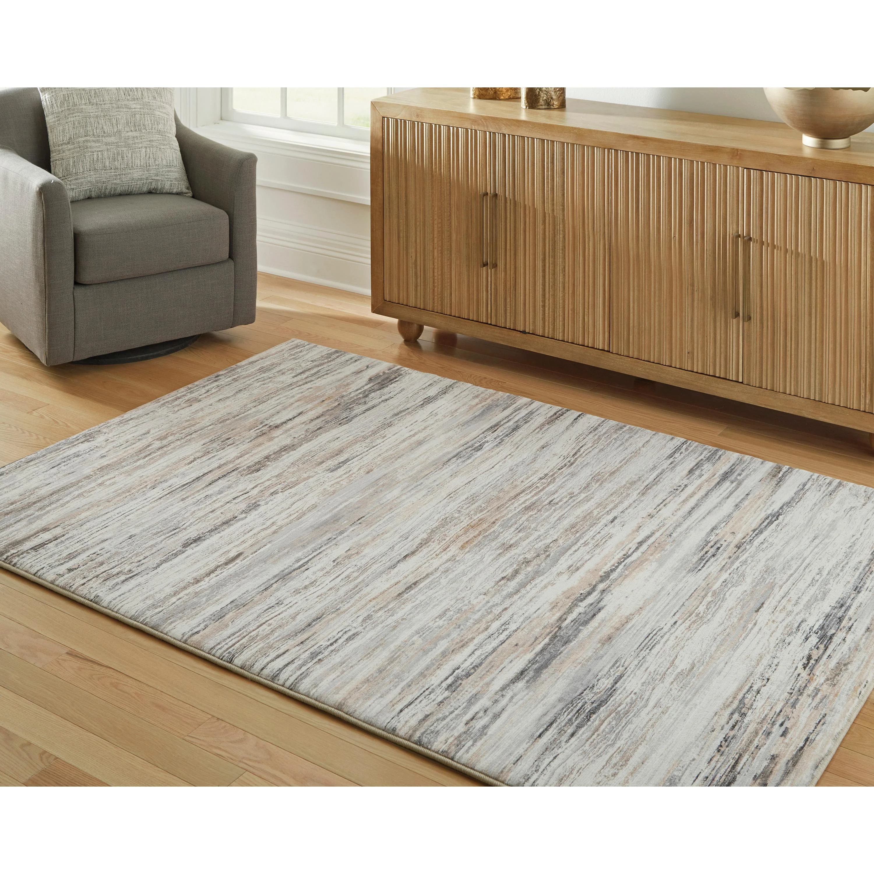 Signature Design by Ashley Nace R407472 Memory Foam Medium Rug - Image 2