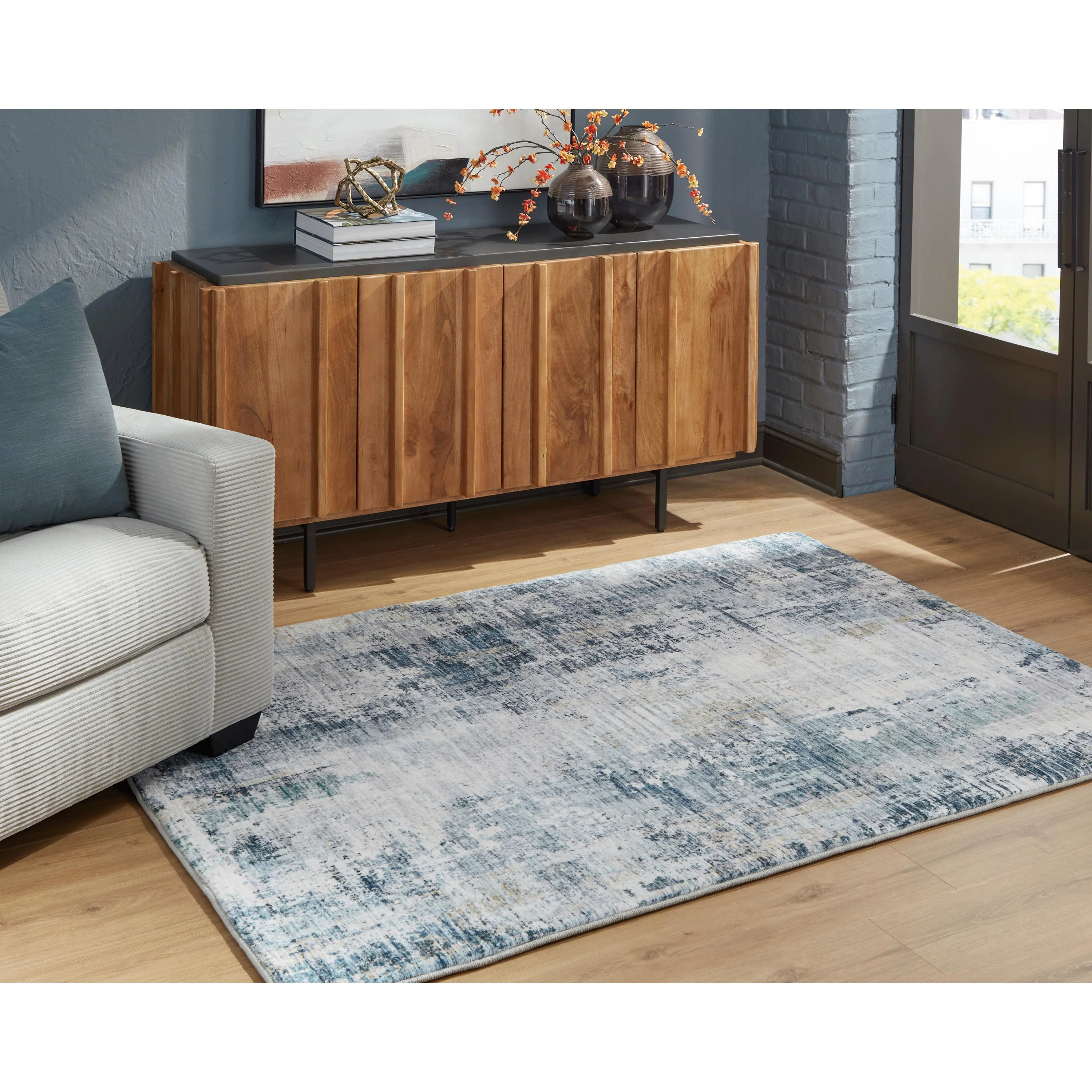 Signature Design by Ashley Arlenmont R407482 Memory Foam Medium Rug - Image 2