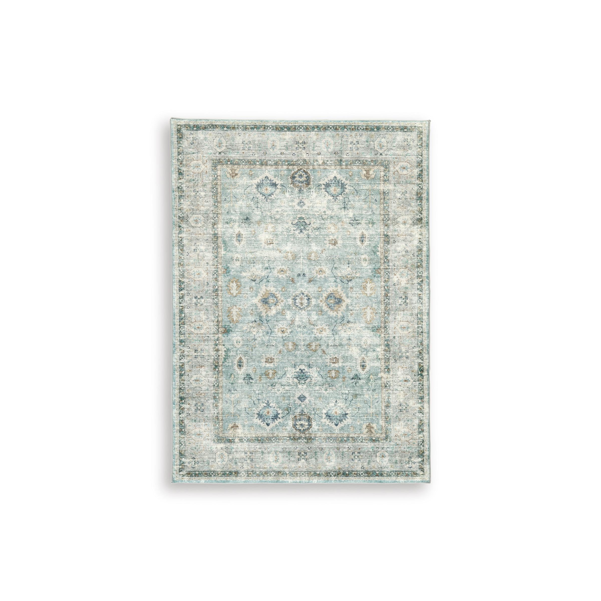 Signature Design by Ashley Ladstoney R407502 Memory Foam Medium Rug - Image 1