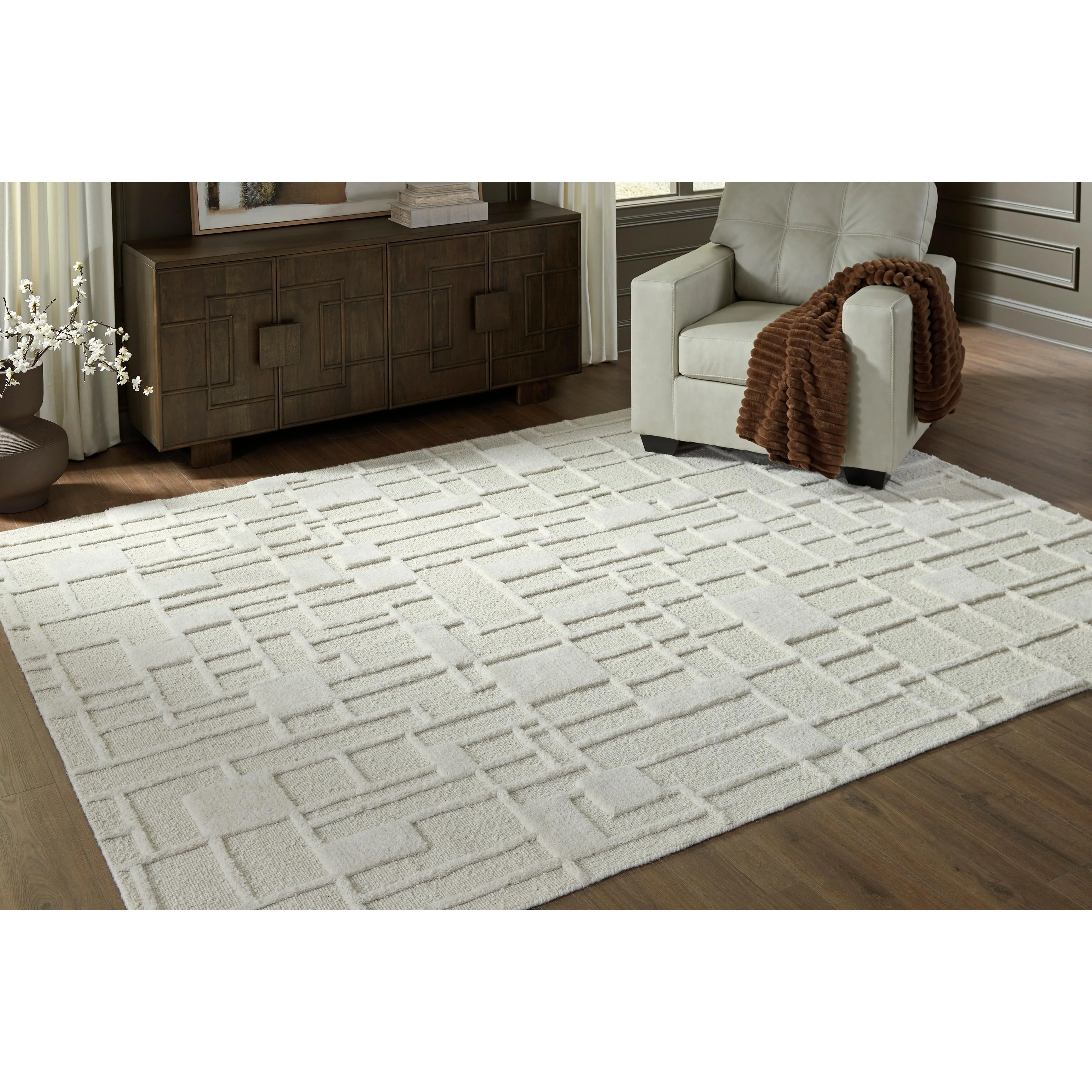 Signature Design by Ashley Empriss R407621 Large Rug - Image 2