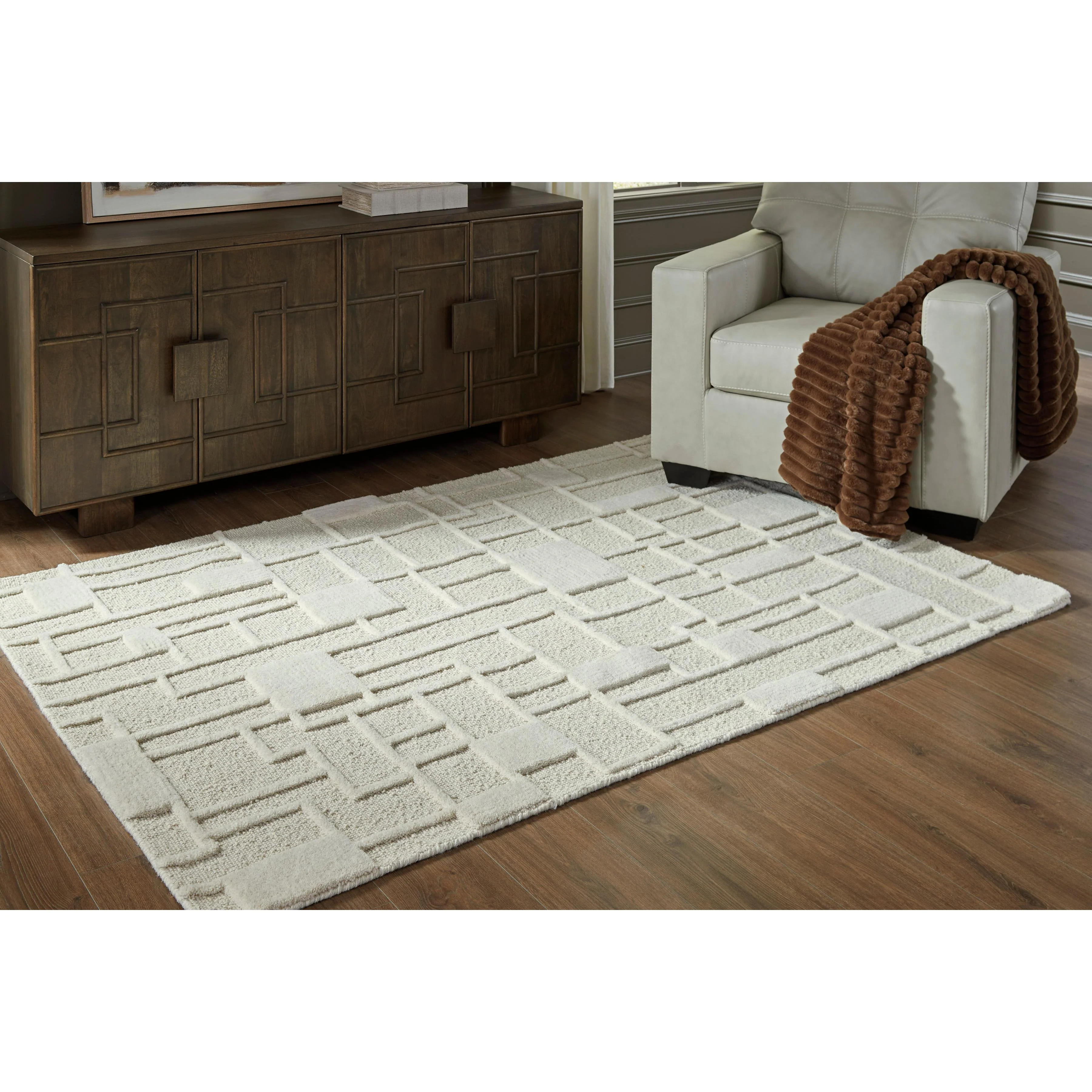 Signature Design by Ashley Empriss R407622 Medium Rug - Image 2