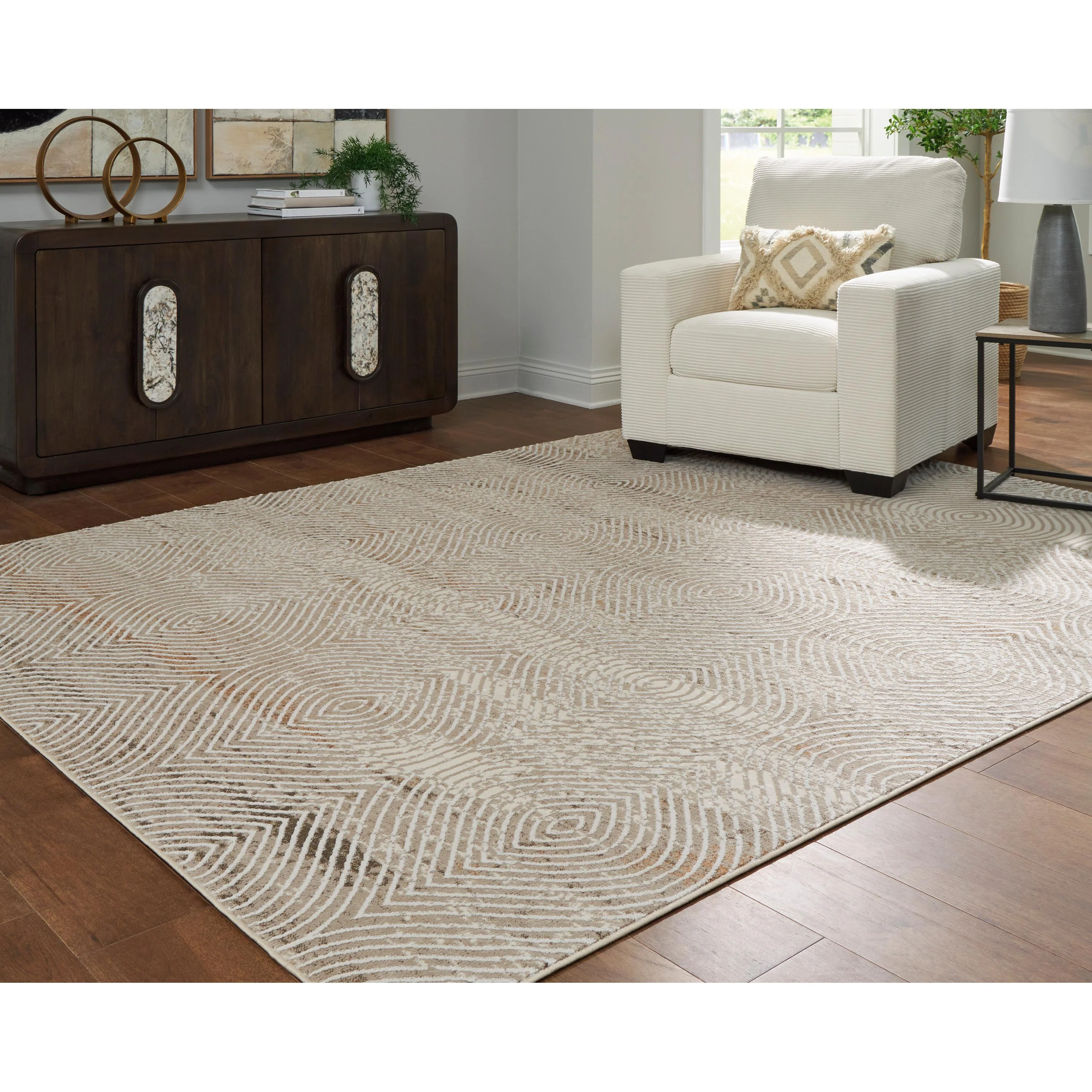 Signature Design by Ashley Bachus R407751 Large Rug - Image 2