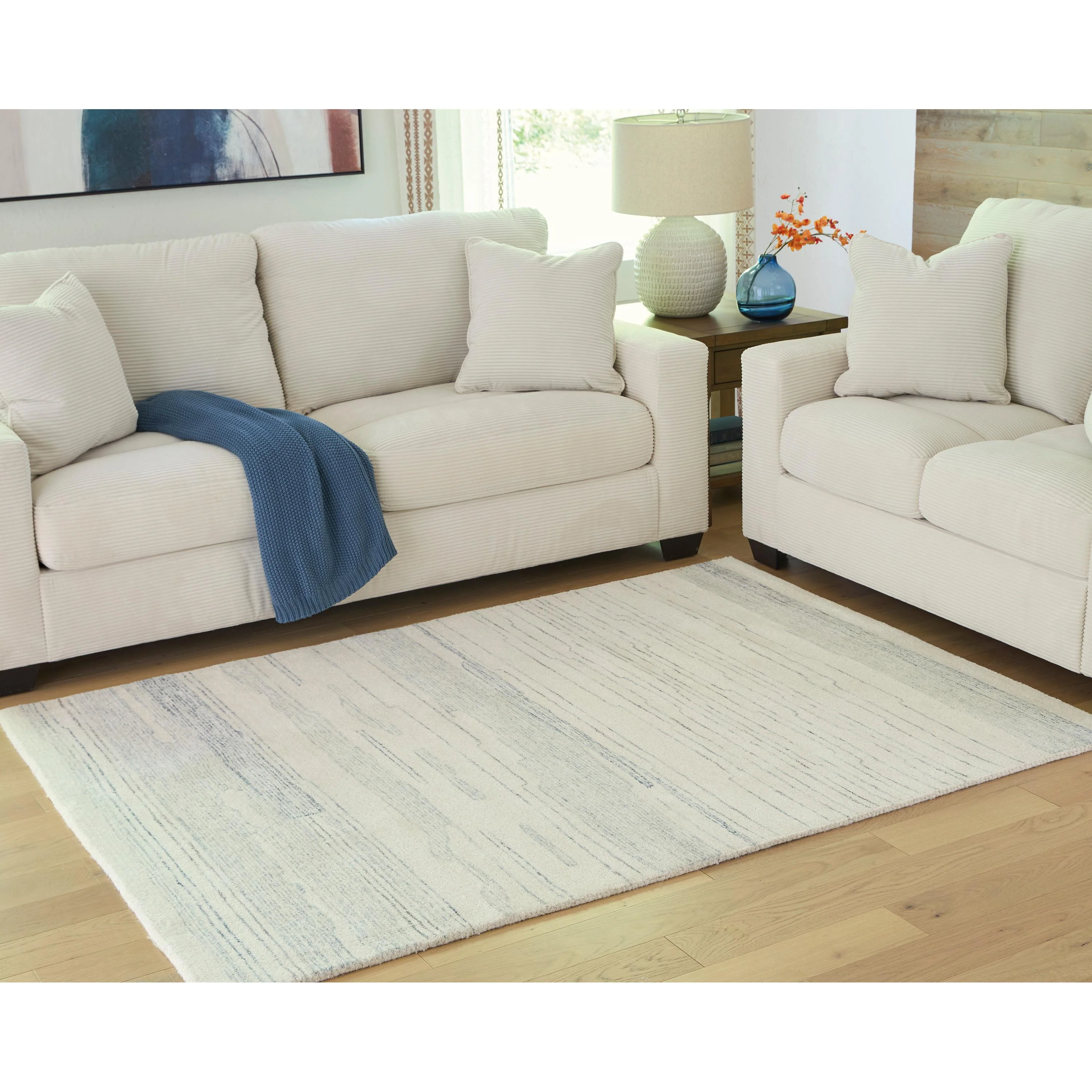 Signature Design by Ashley Genemost R407842 Medium Rug - Image 2