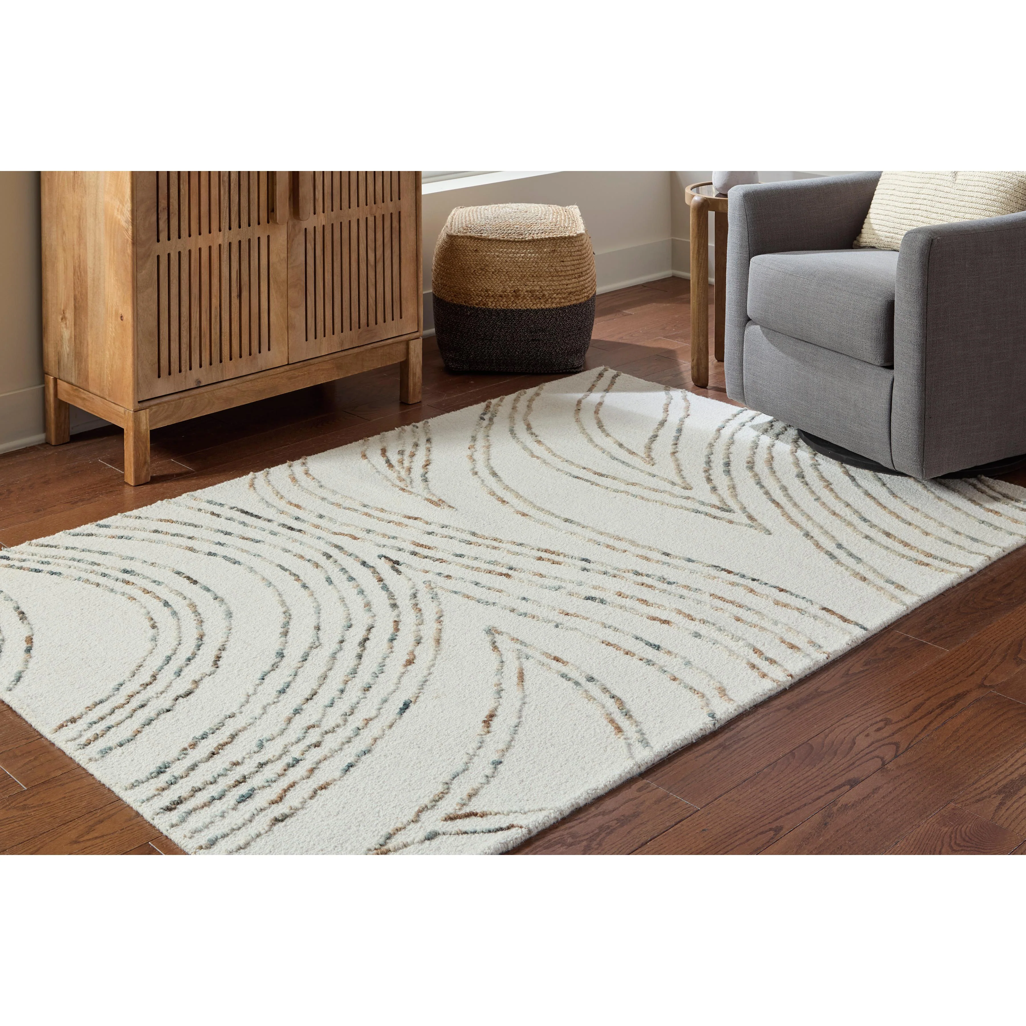 Signature Design by Ashley Deenbury R407862 Medium Rug - Image 2