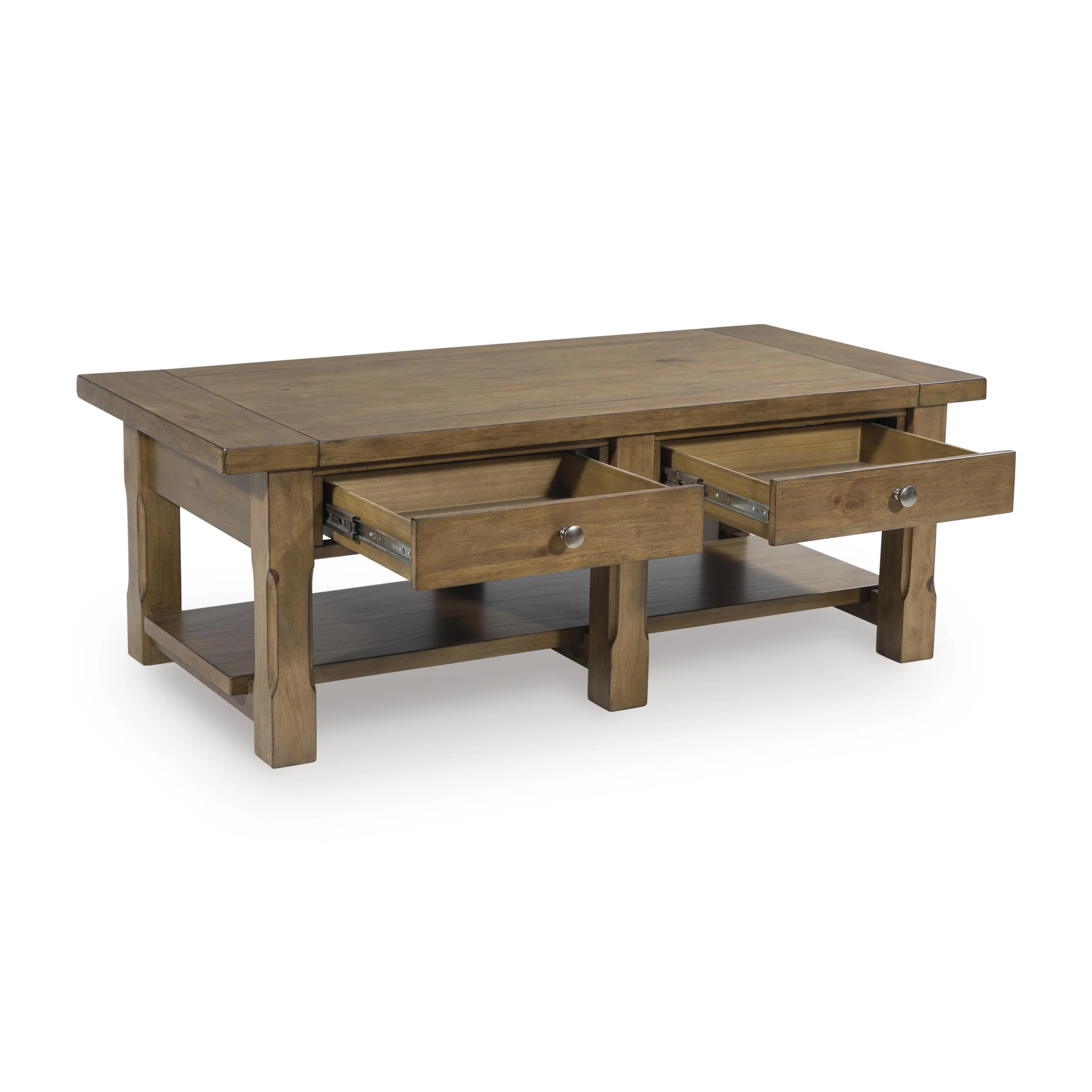 Signature Design by Ashley Vandenmore T539-1 Rectangular Cocktail Table - Image 2