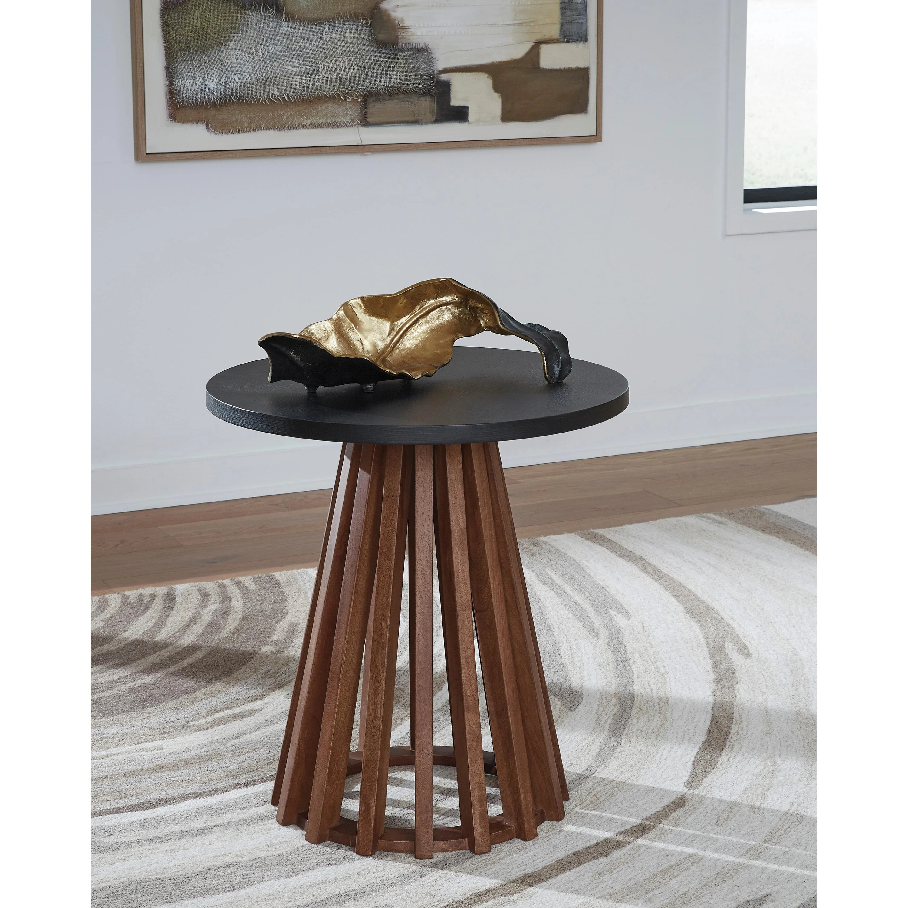 Signature Design by Ashley Kallari T737-6 Round End Table - Image 3
