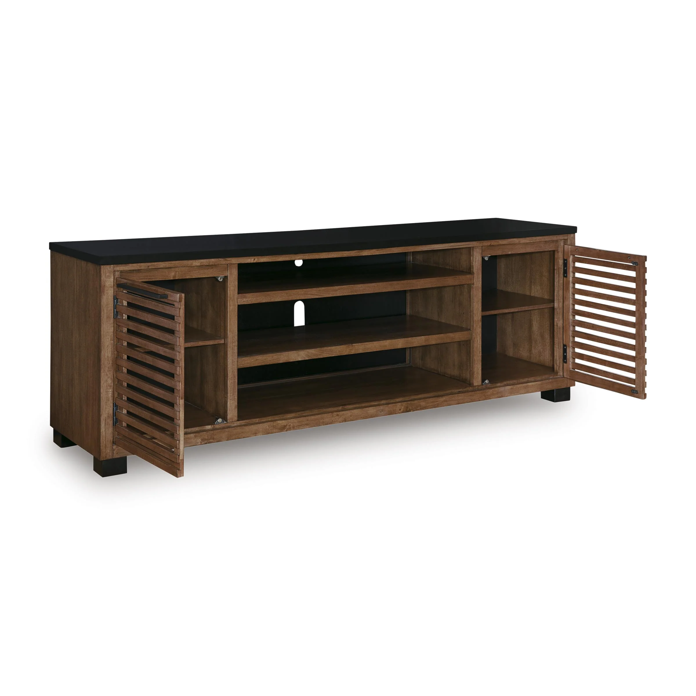 Signature Design by Ashley Kallari W737-78 XL TV Stand with Fireplace Option - Image 2