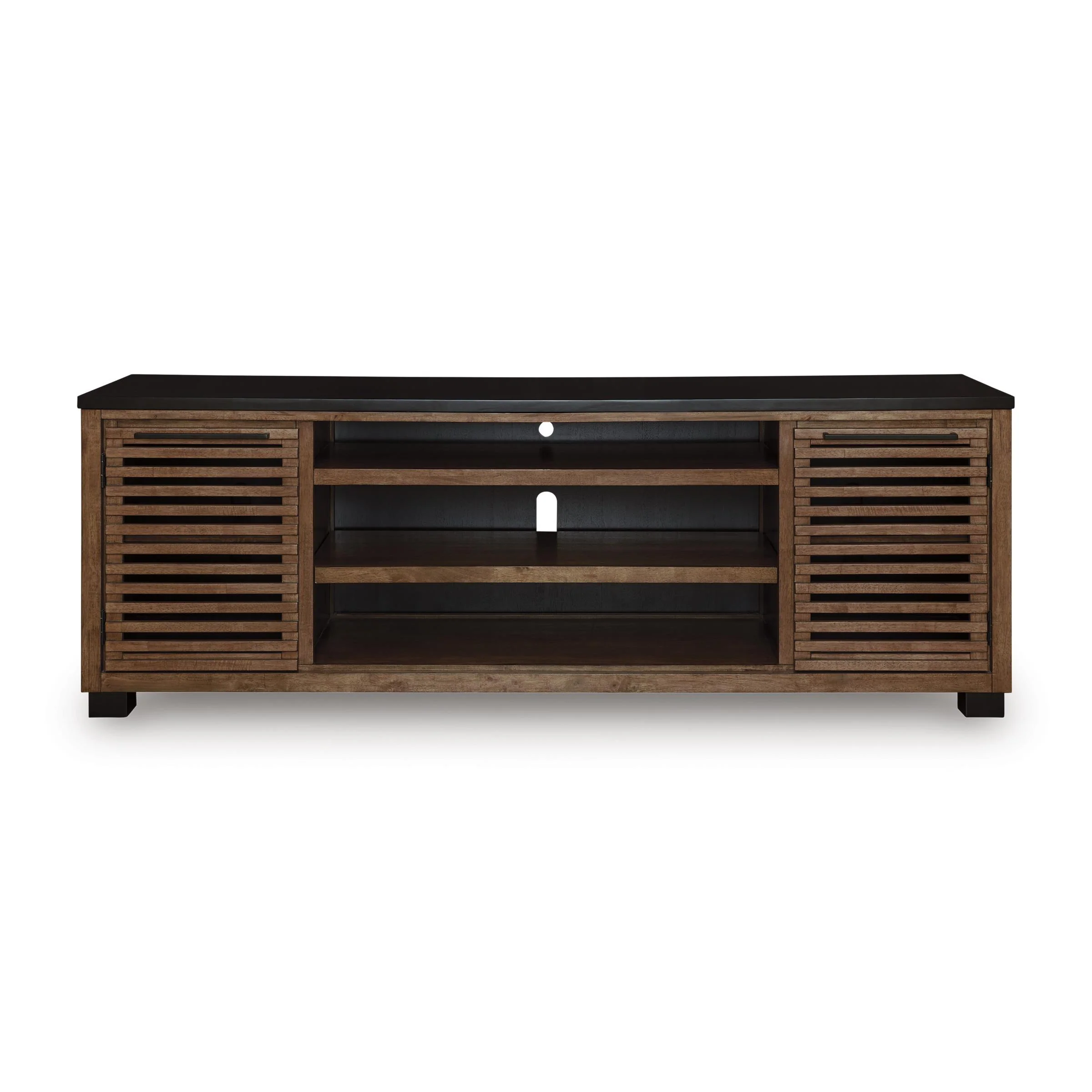 Signature Design by Ashley Kallari W737-78 XL TV Stand with Fireplace Option - Image 3