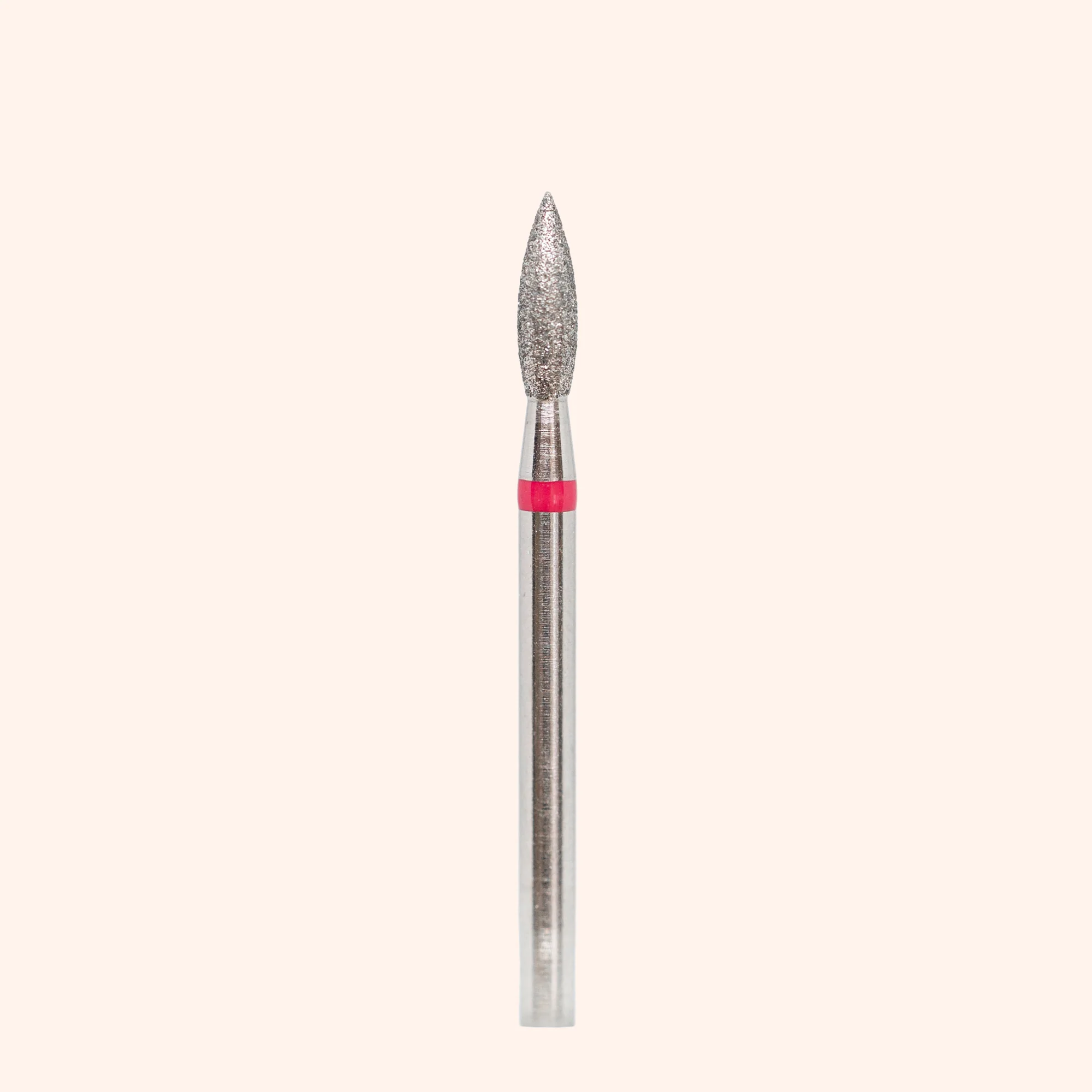 KMIZ - Diamond Nail Drill Bit Red Flame 2.3-8.0F (#102) - Image 2