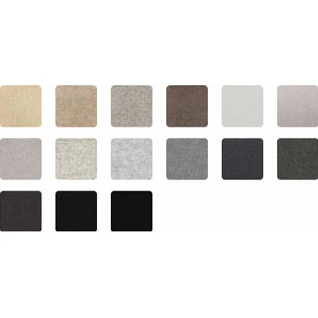 Julien Beaudoin Ocean Queen Upholstered Platform Bed Ocean HOC60+BKBSQ Queen Upholstered Box Spring Bed - Image 2