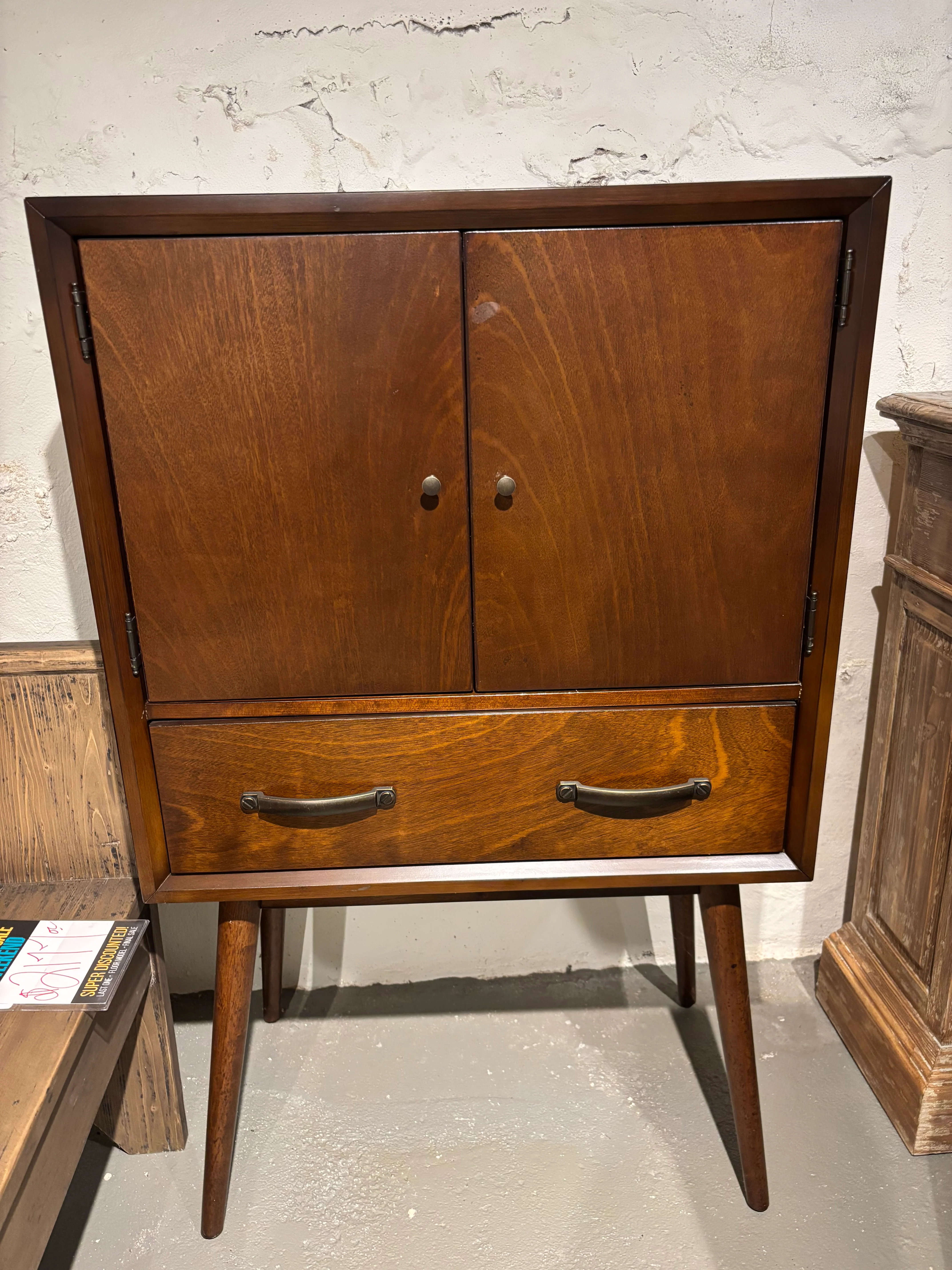 Curated DS-D061004 Bar Cabinet