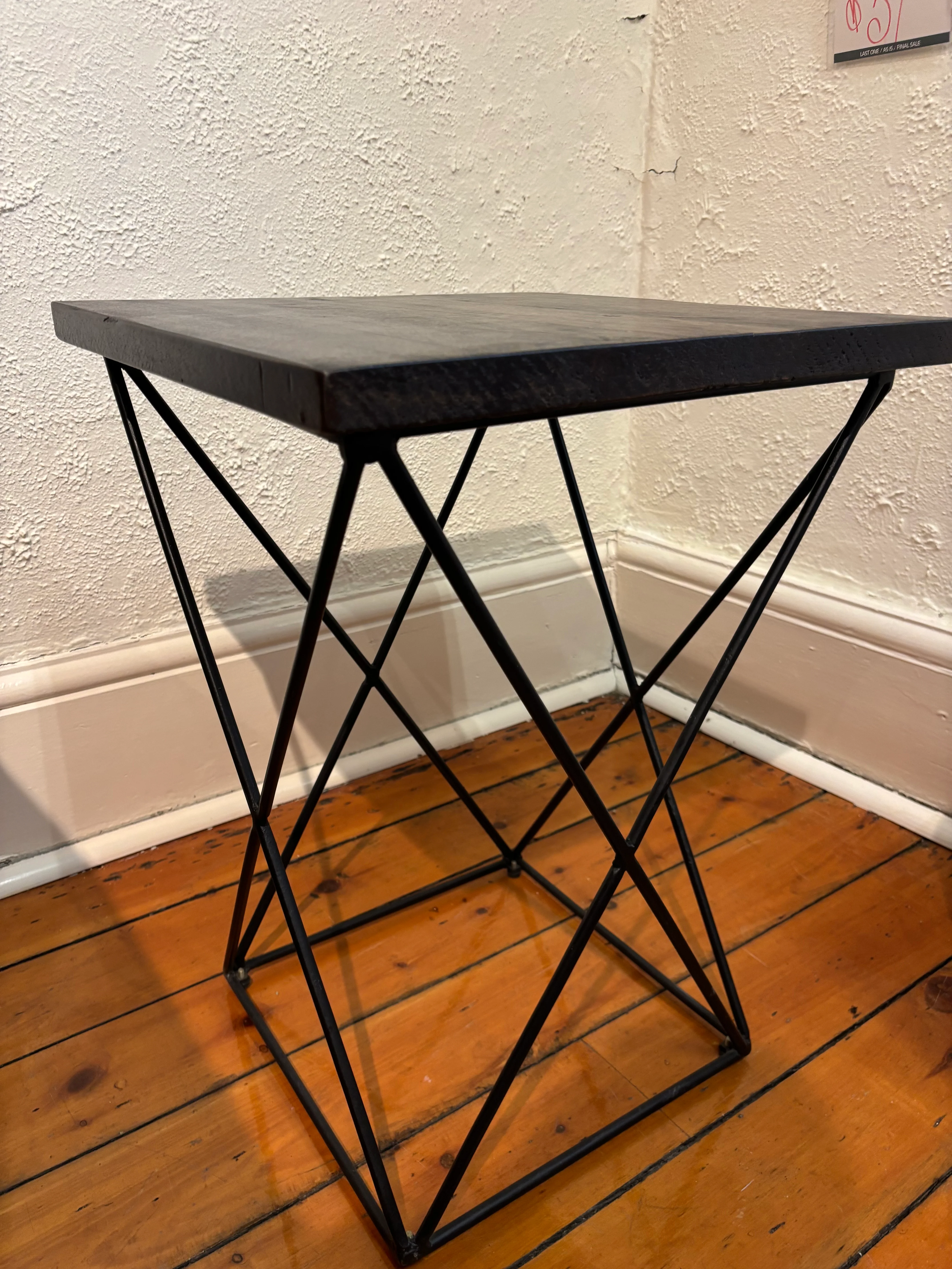 Curated Claret I 50345 End Table