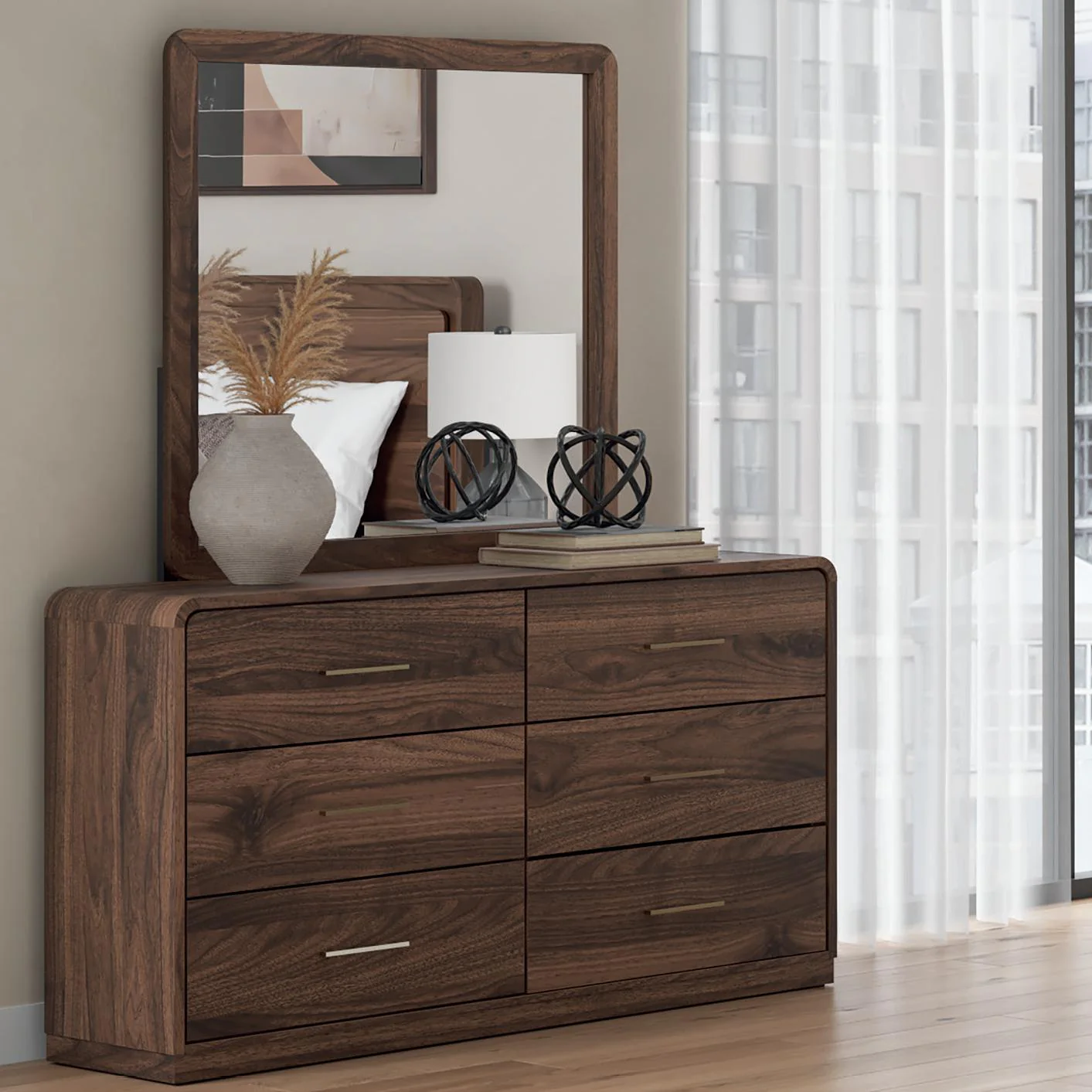 Signature Design by Ashley Fortlorn PCB386-36 Bedroom Mirror - Image 2