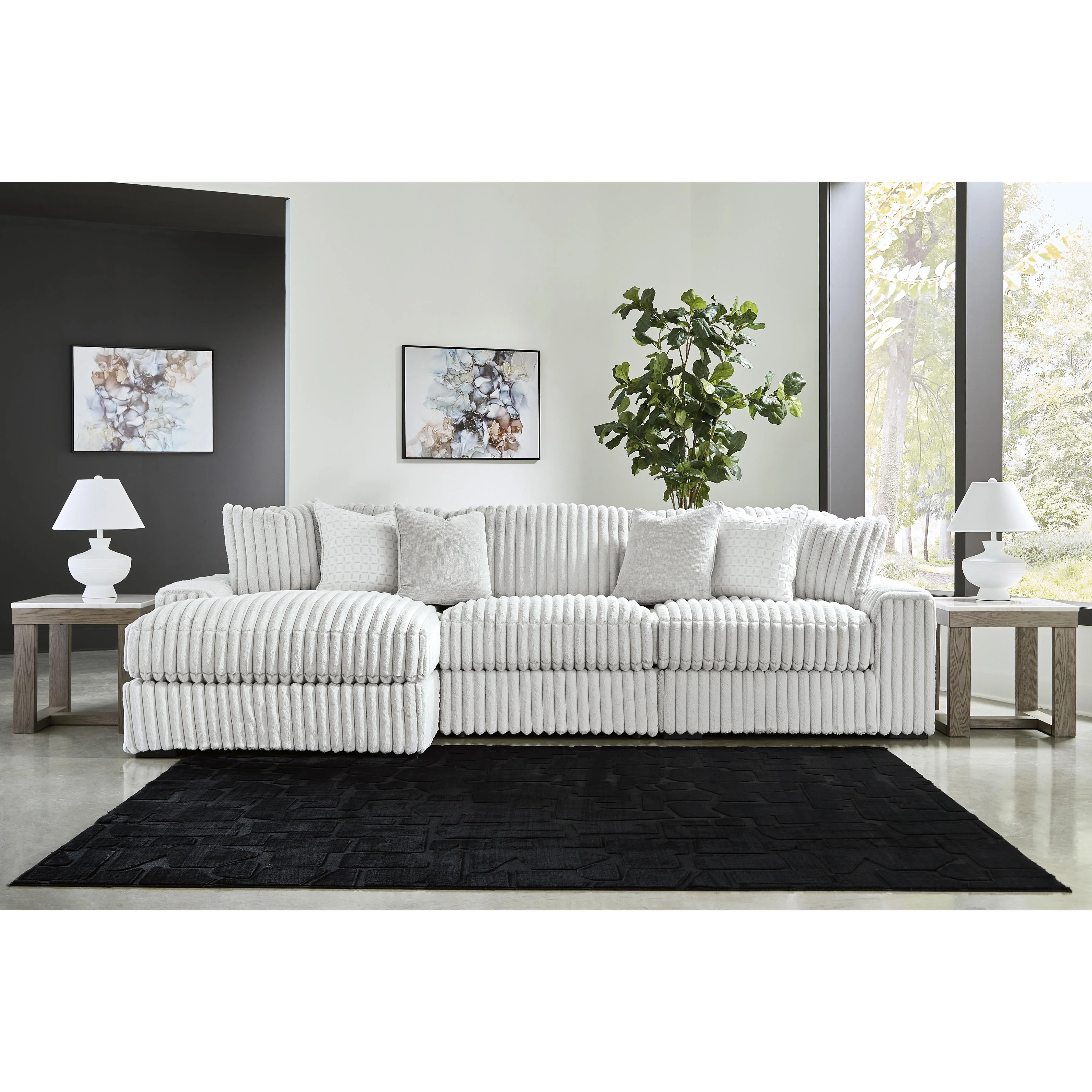 Signature Design by Ashley Stupendous 25903S14 3 pc Sectional with Chaise - Image 1