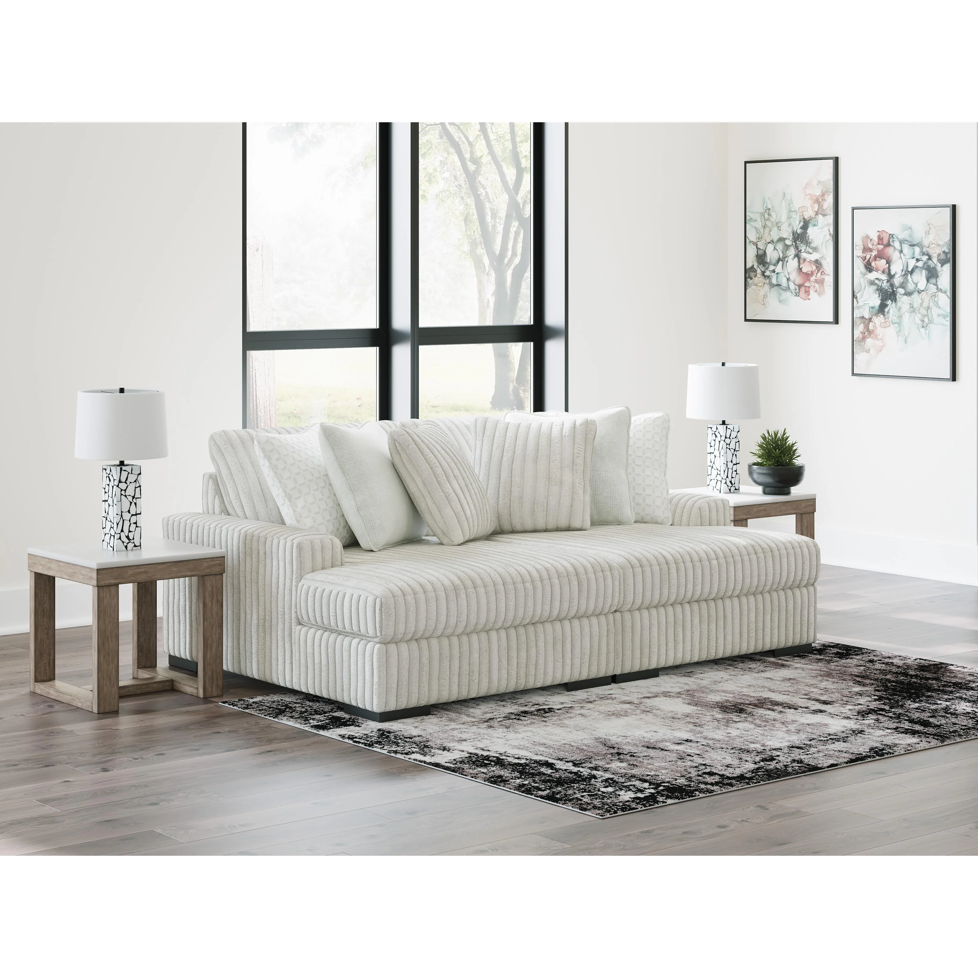 Signature Design by Ashley Stupendous 25903S16 Super Chaise