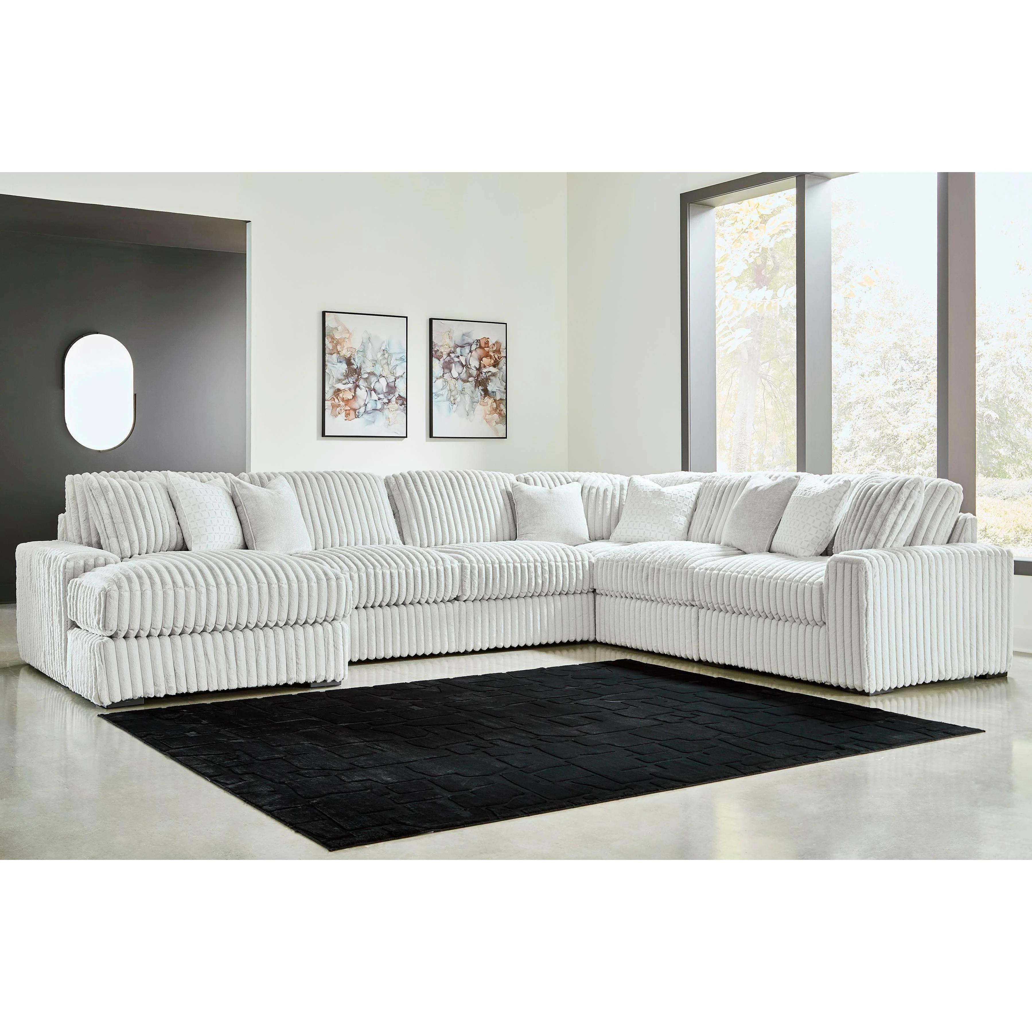 Signature Design by Ashley Stupendous 25903S21 6 pc Sectional with Chaise - Image 2