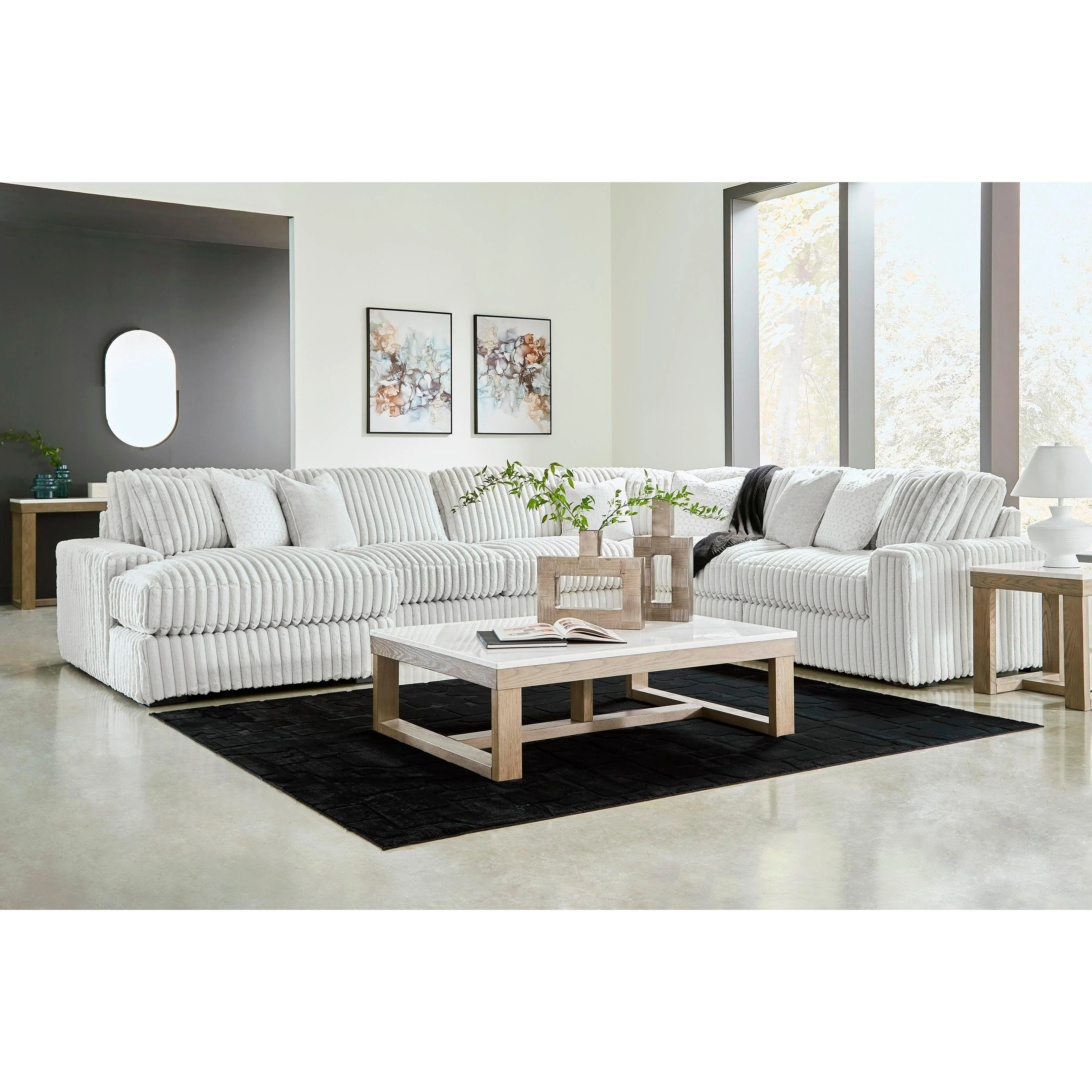 Signature Design by Ashley Stupendous 25903S21 6 pc Sectional with Chaise - Image 3
