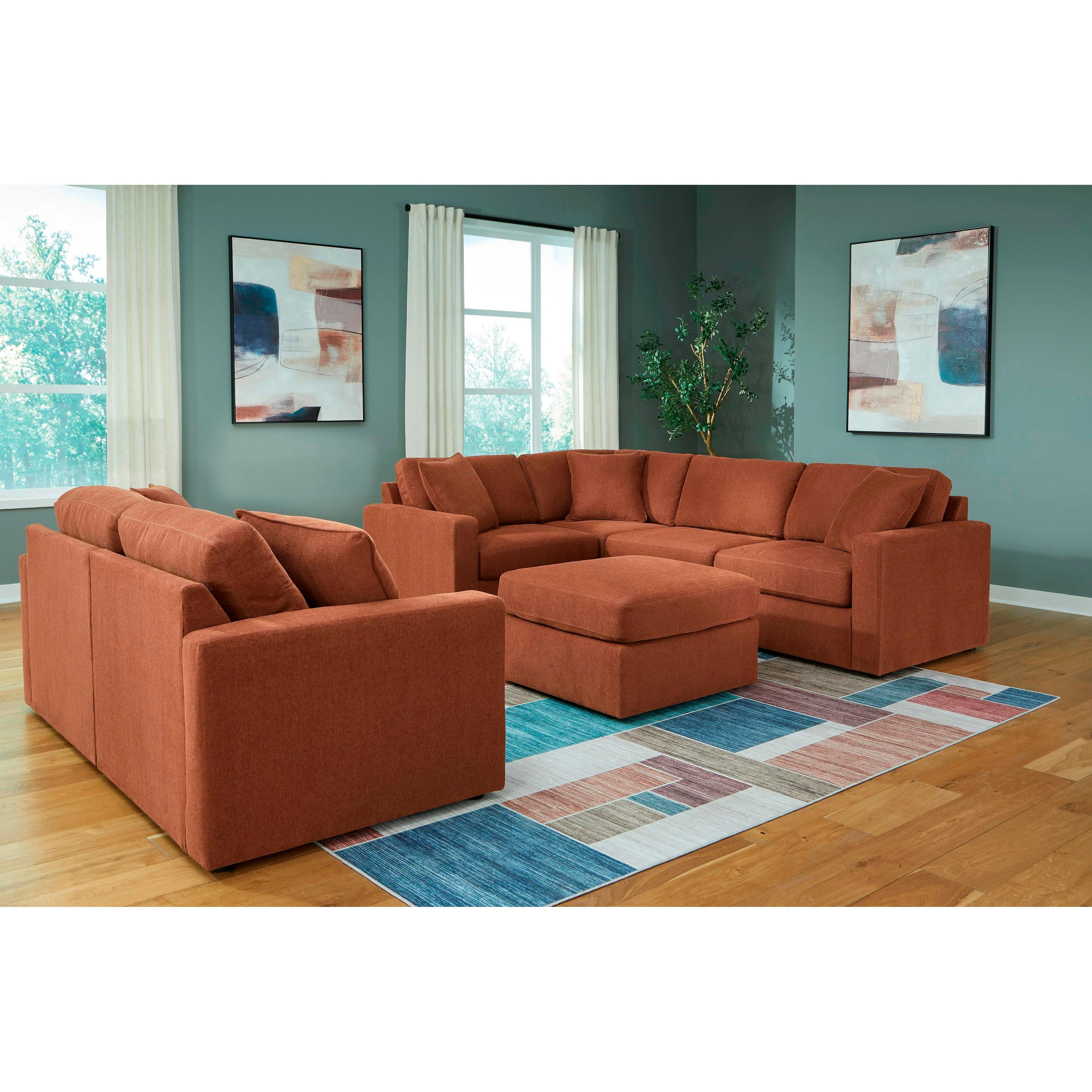 Signature Design by Ashley Modmax 92102S72 4 pc Sectional - Image 2