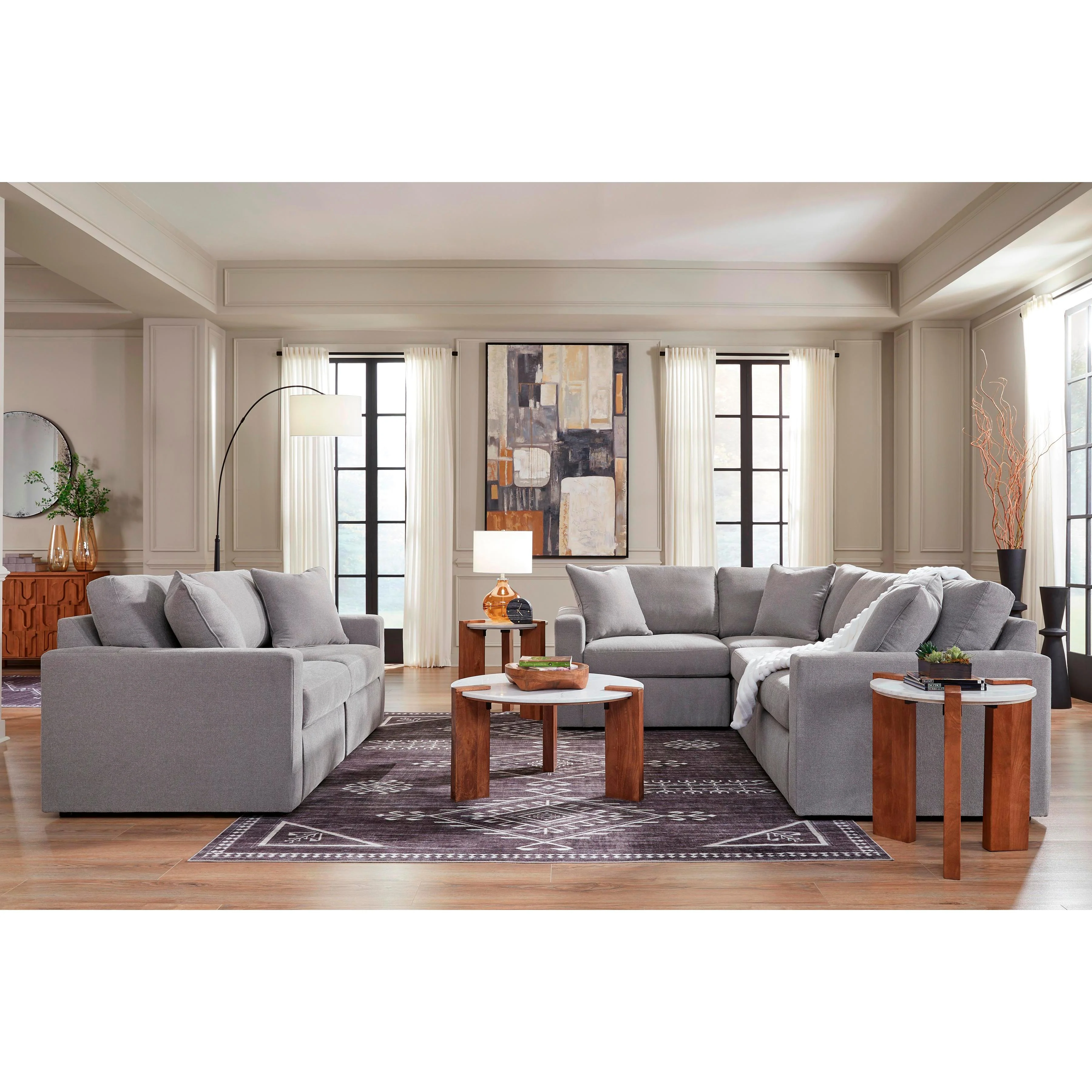 Signature Design by Ashley Modmax 92104S73 4 pc Sectional - Image 2