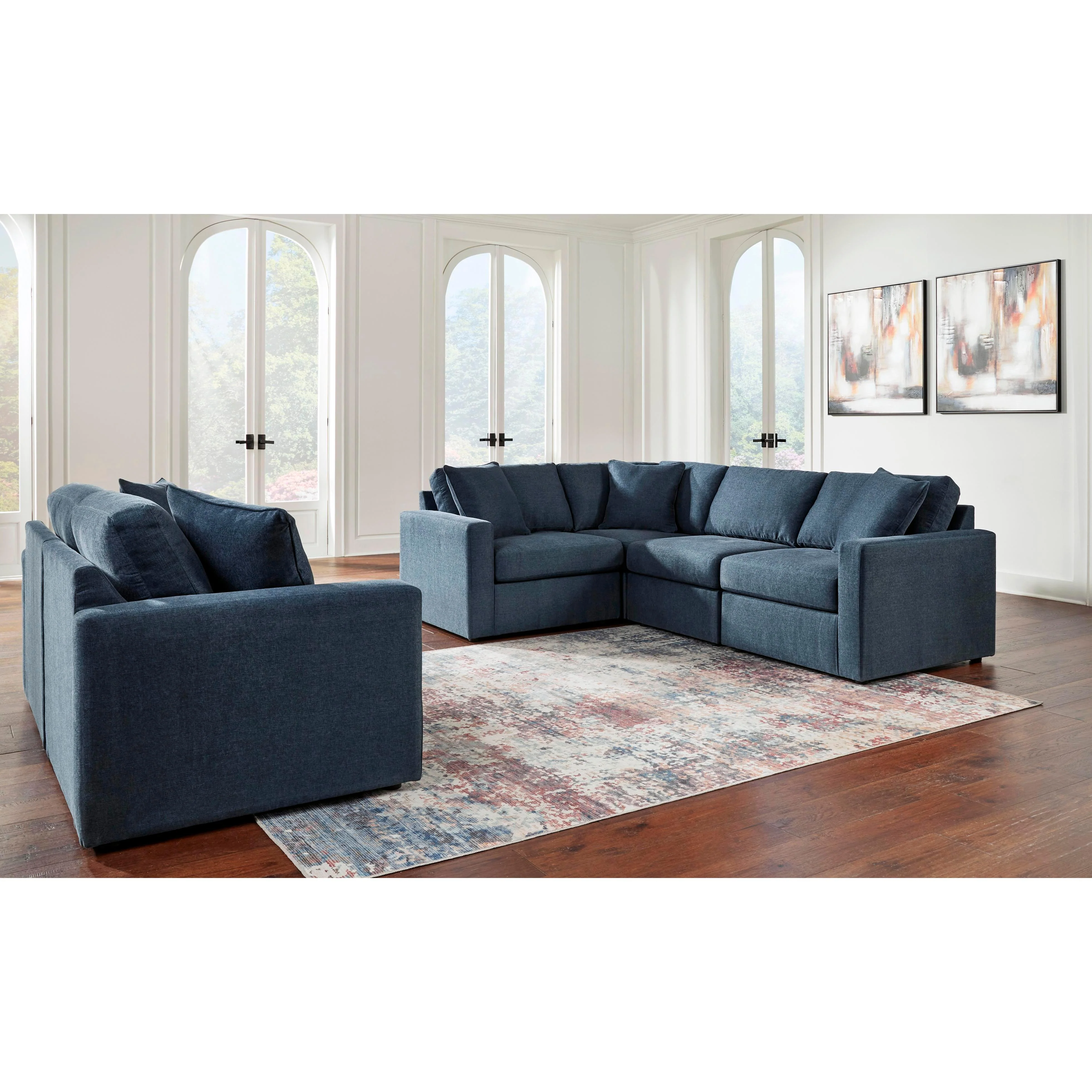 Signature Design by Ashley Modmax 92121S76 4 pc Sectional - Image 2