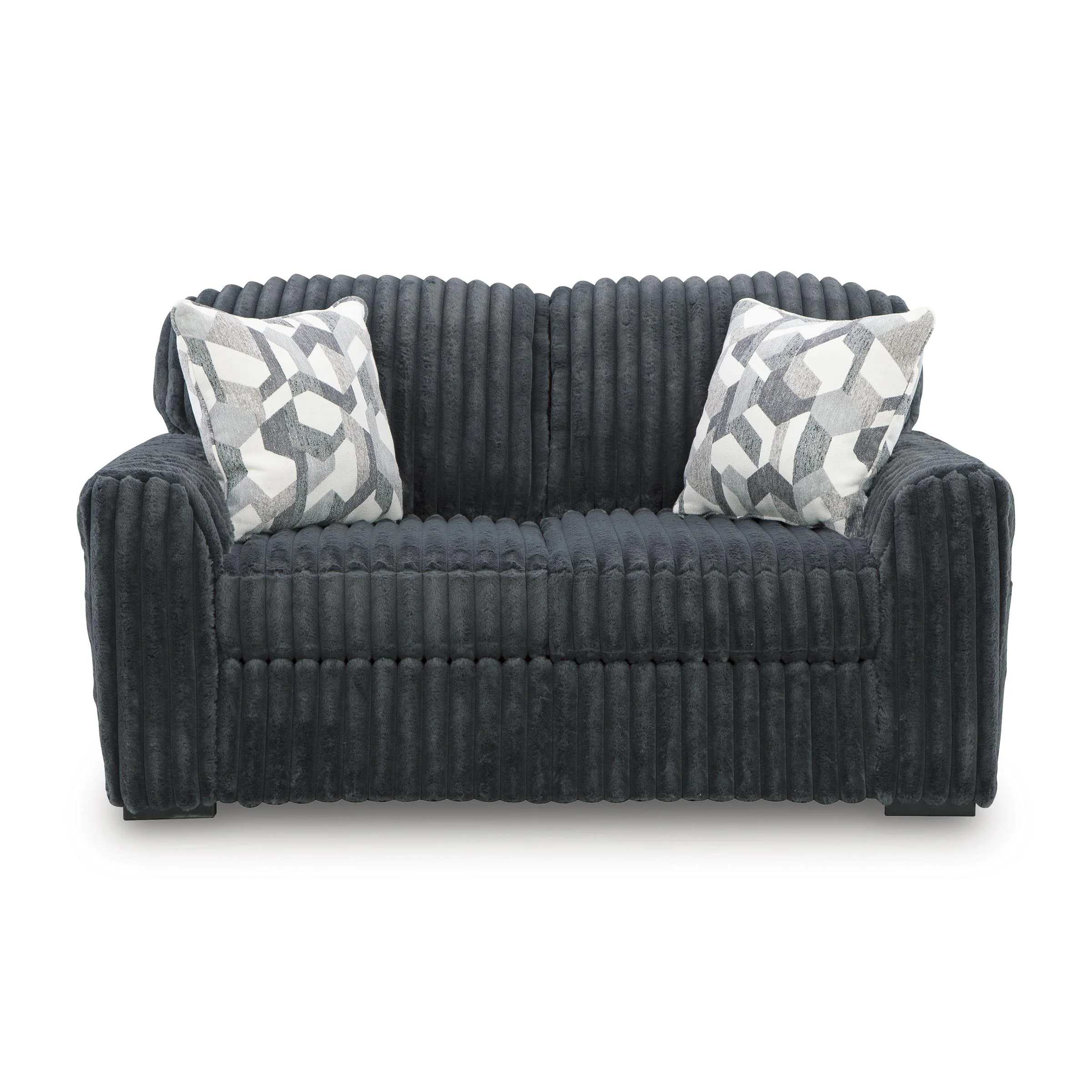 Signature Design by Ashley Midnight-Madness 9810535 Loveseat - Image 2