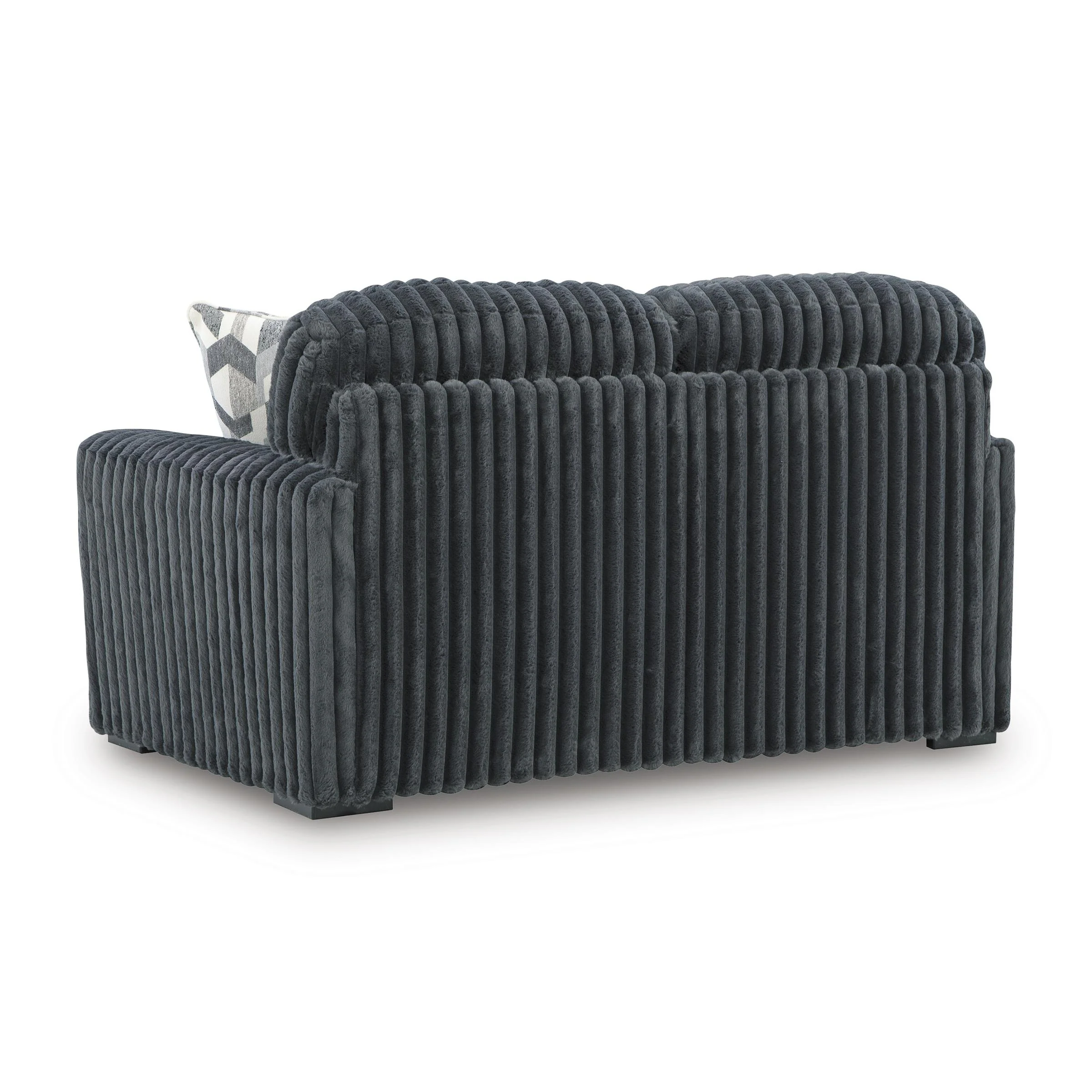 Signature Design by Ashley Midnight-Madness 9810535 Loveseat - Image 3