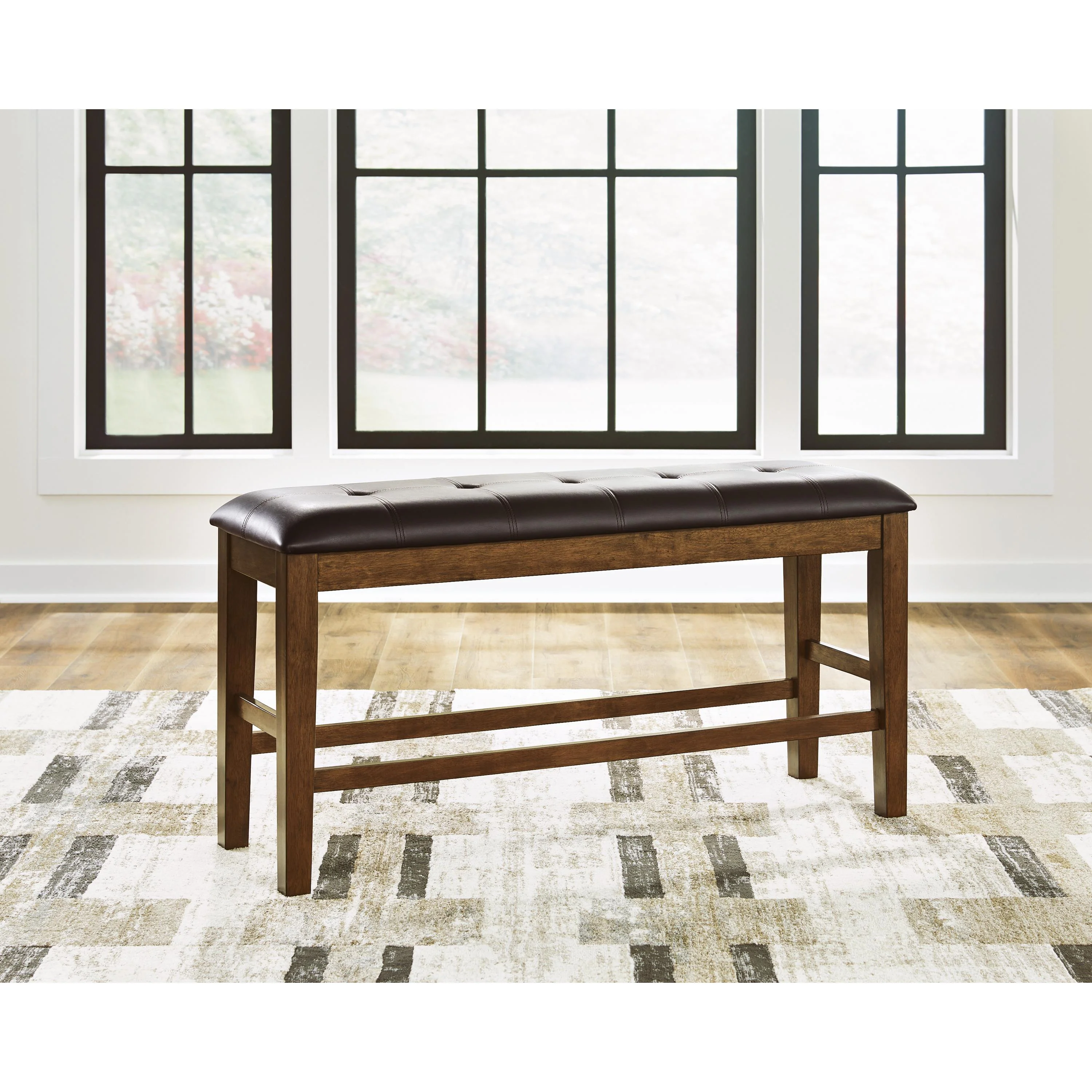 Signature Design by Ashley Ralene D594-09 Double Counter Upholstered Bench - Image 3