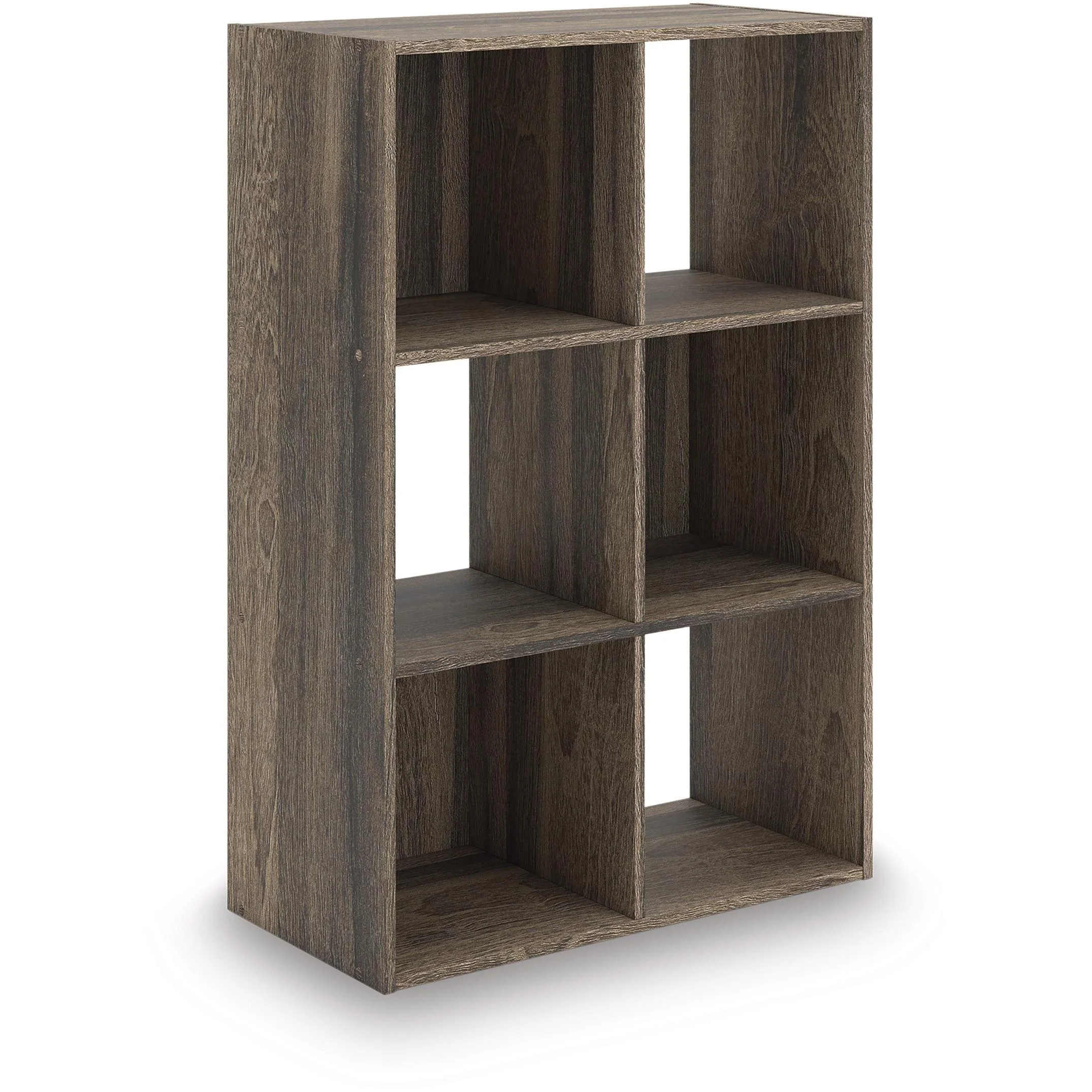 Signature Design by Ashley Shallifer EA1104-3X2 Six Cube Organizer - Image 1