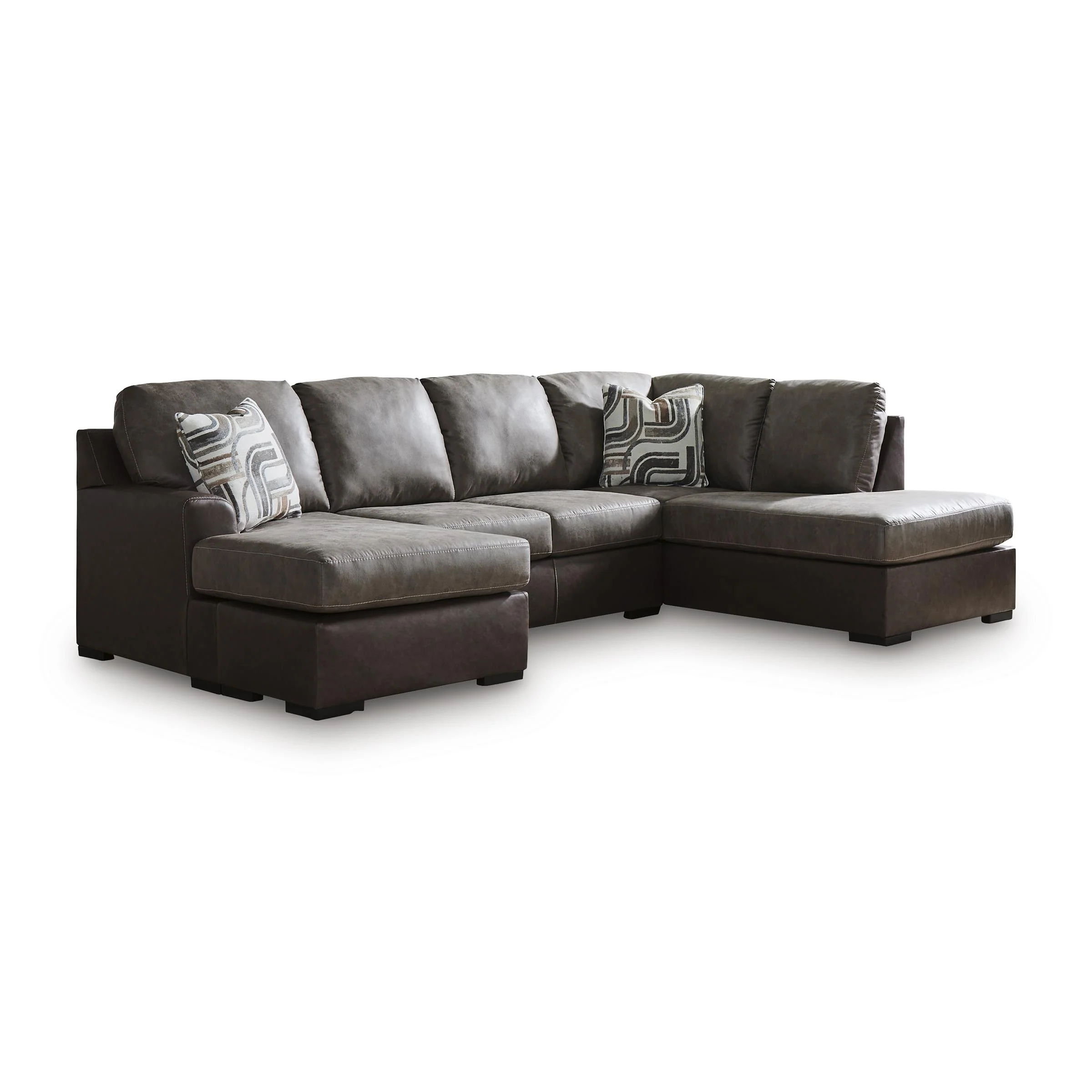 Signature Design by Ashley Castille Way PC62703S2 2 pc Sectional with Chaise
