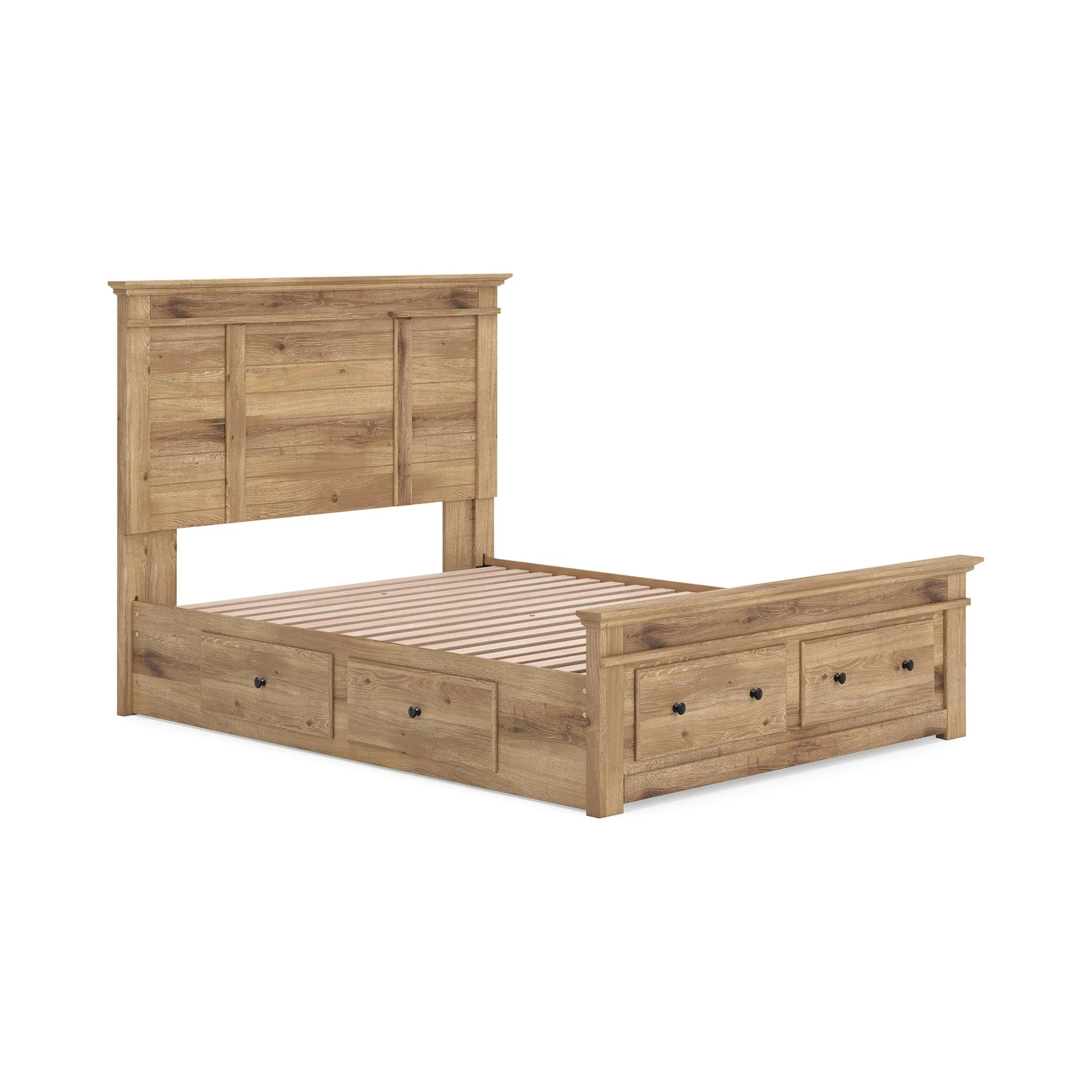 Signature Design by Ashley Makidern PCB1170B11 Queen Panel Storage Bed - Image 3