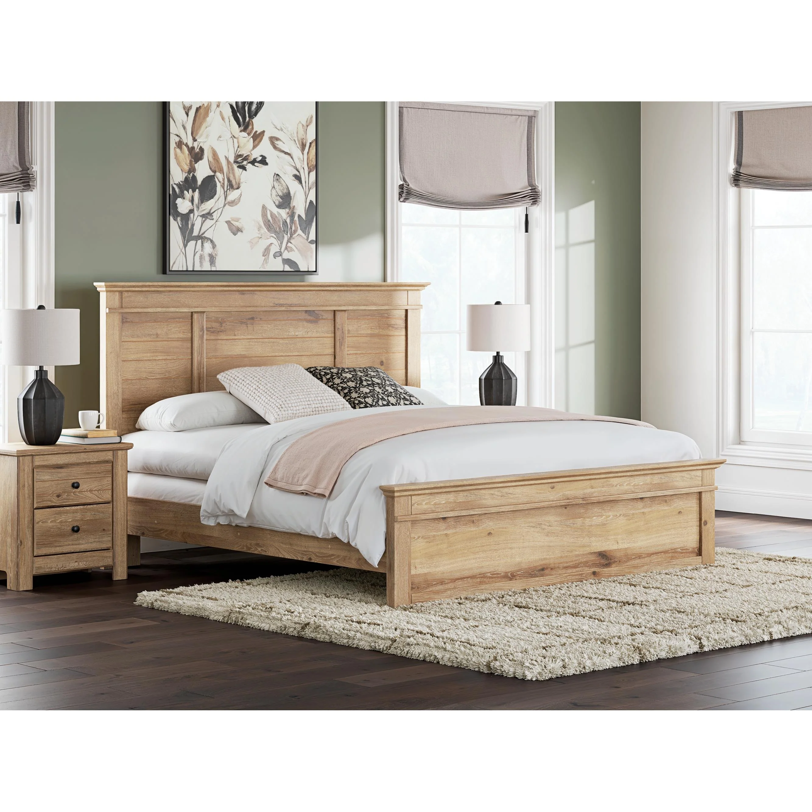 Signature Design by Ashley Makidern PCB1170B12 King Panel Bed - Image 2