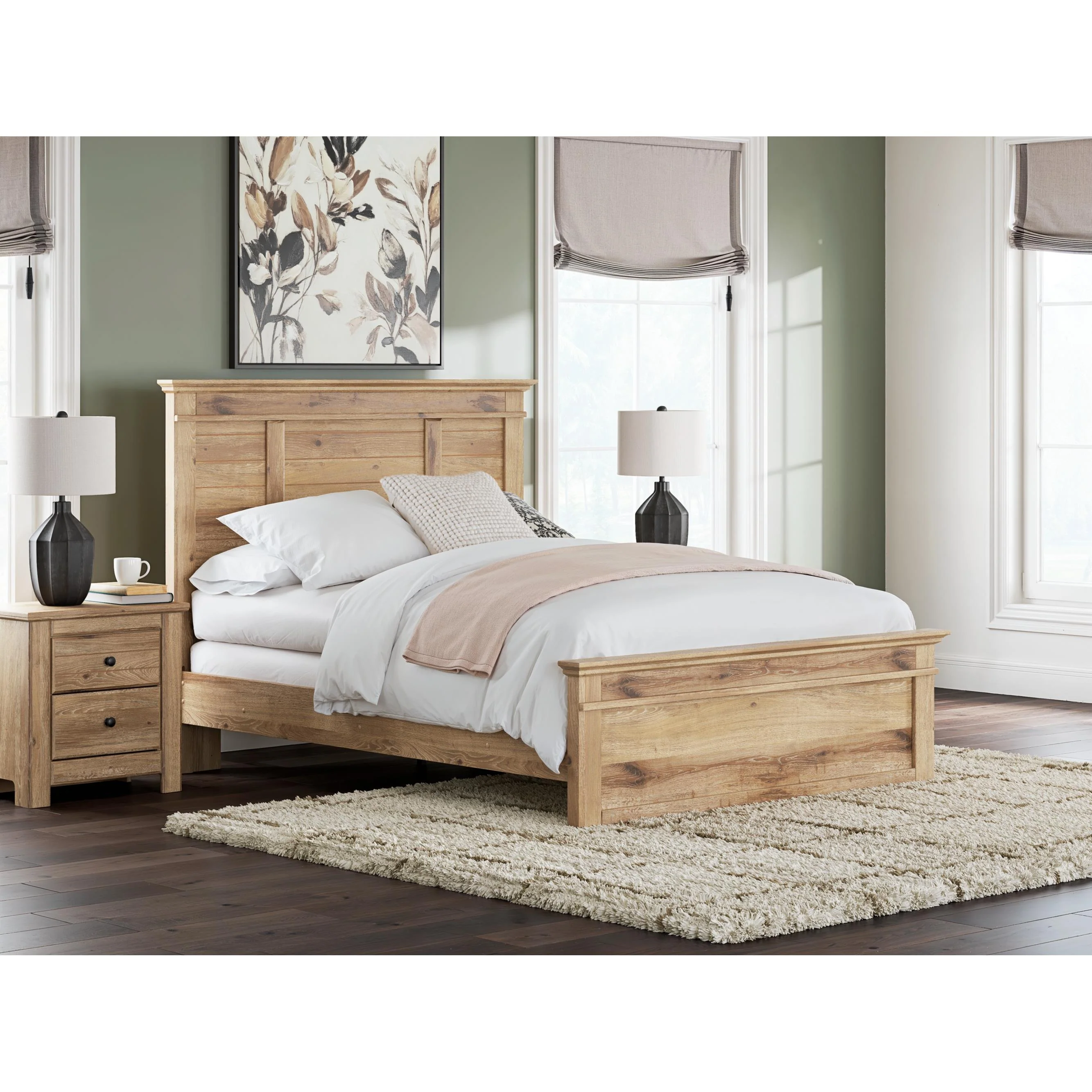 Signature Design by Ashley Makidern PCB1170B2 Queen Panel Bed - Image 2