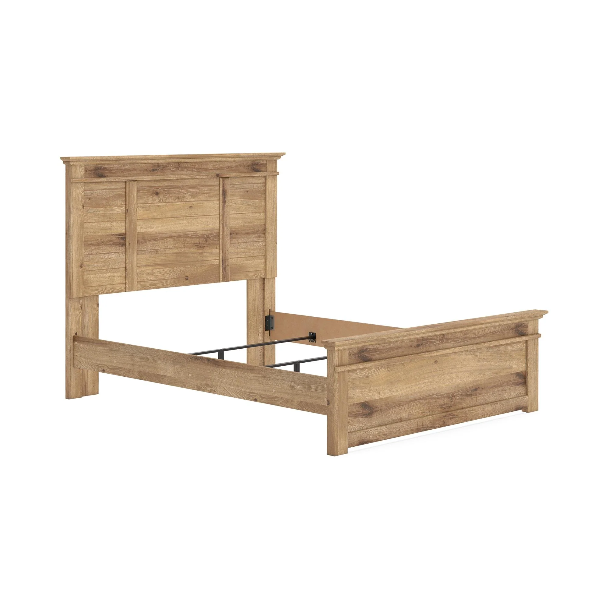 Signature Design by Ashley Makidern PCB1170B2 Queen Panel Bed - Image 3